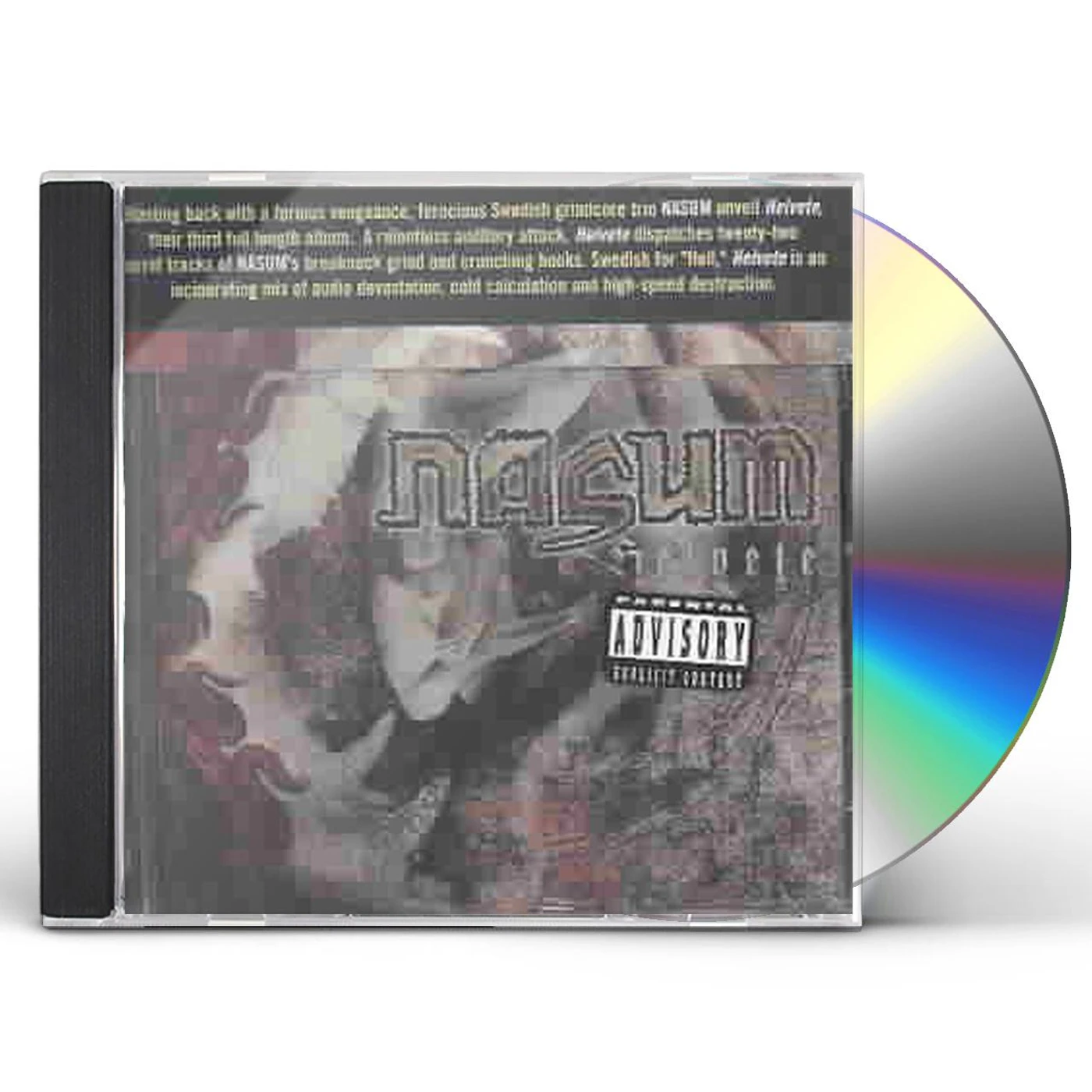 Nasum Helvete CD