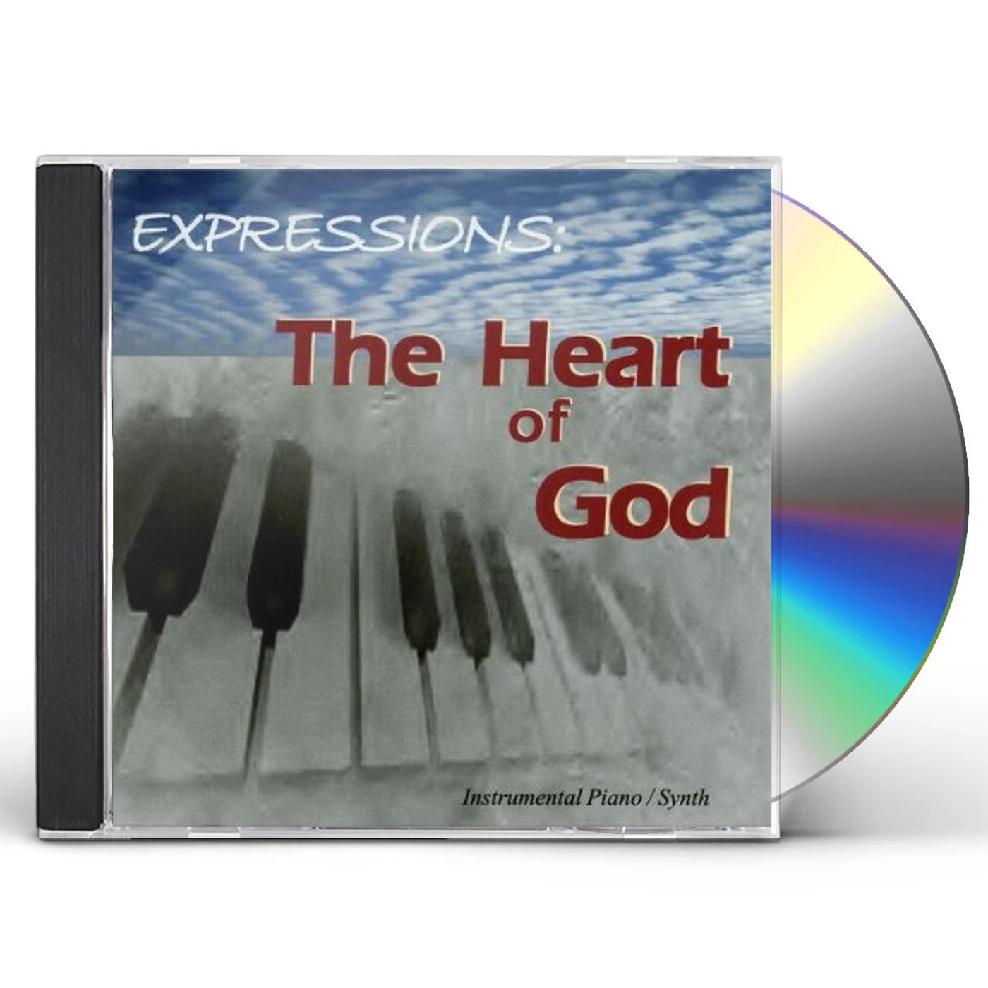 Dennis Brown EXPRESSIONS-THE HEART OF GOD CD