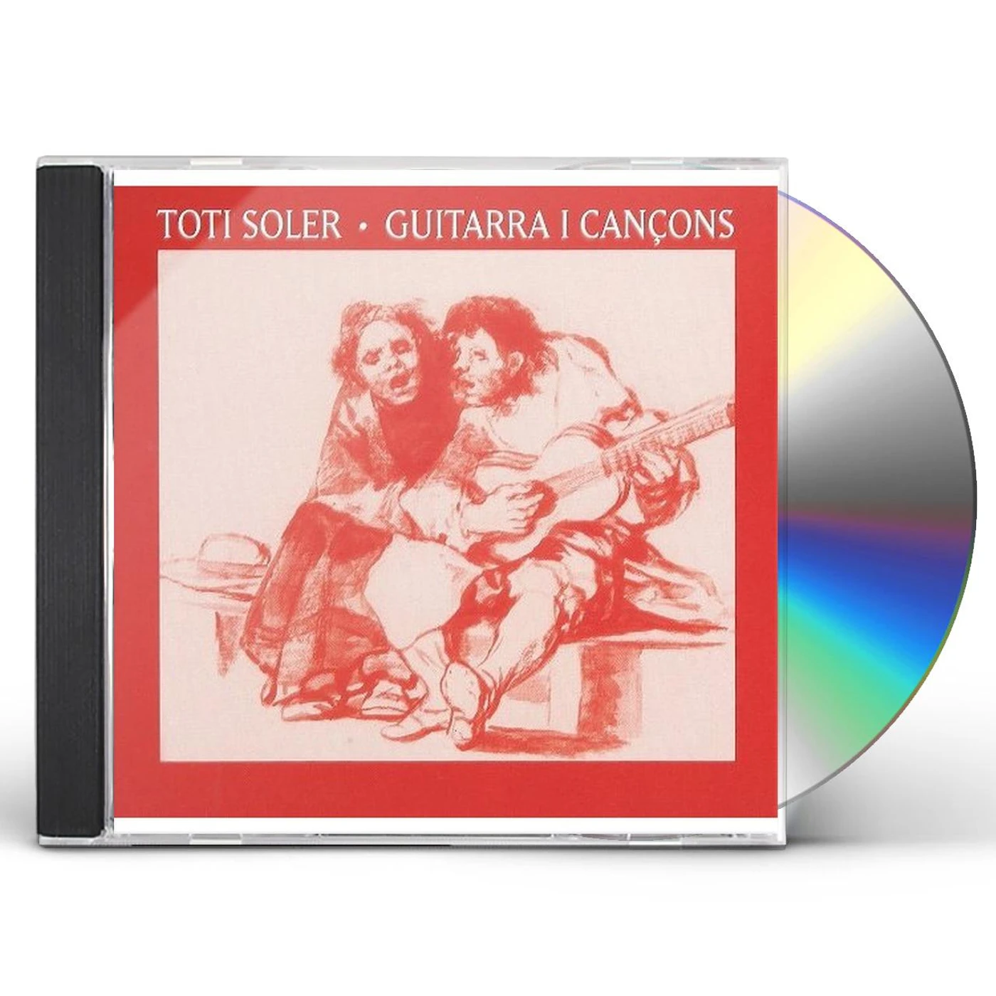 Toti Soler GUITARE ET CHANSONS CD