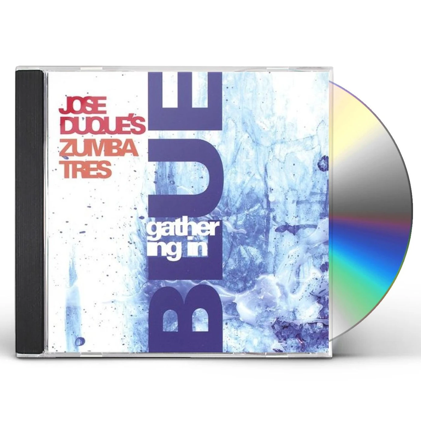 Jose Duque's Zumbatres GATHERING IN BLUE CD