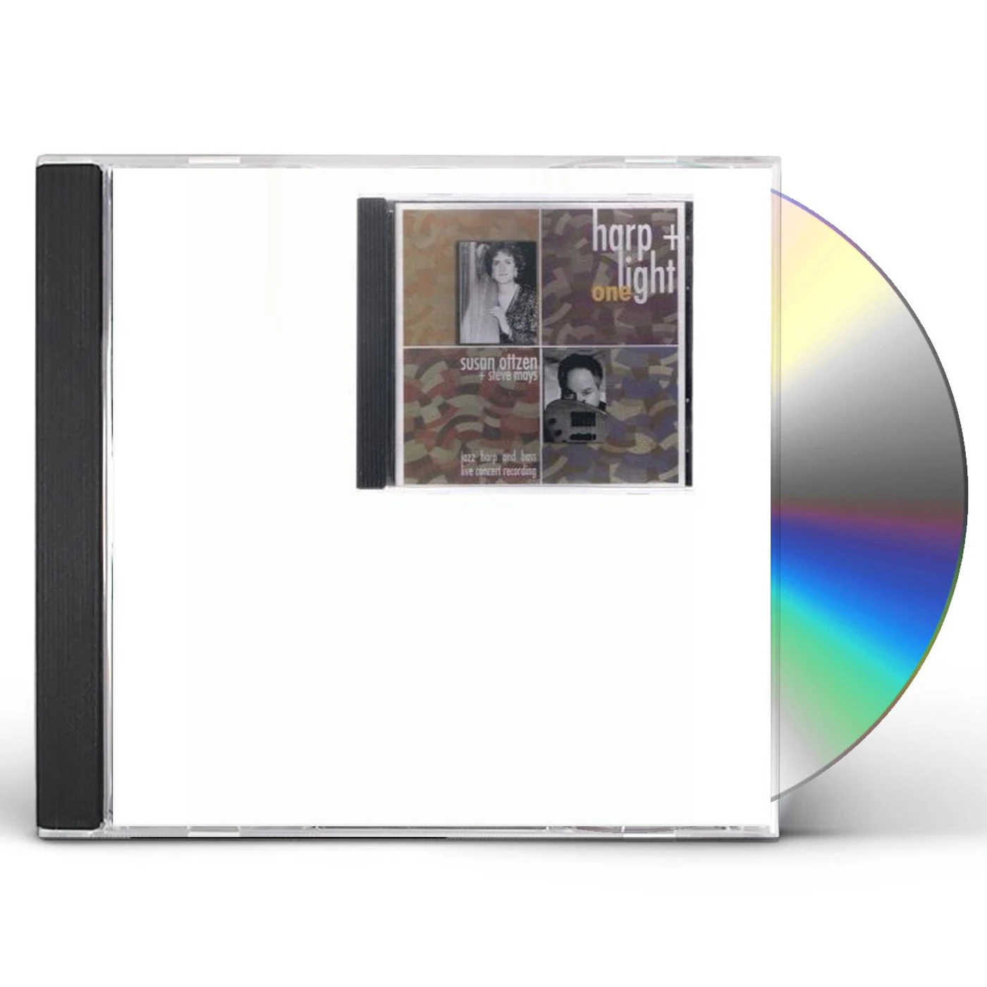 Susan Ottzen HARP + LIGHT ONE CD