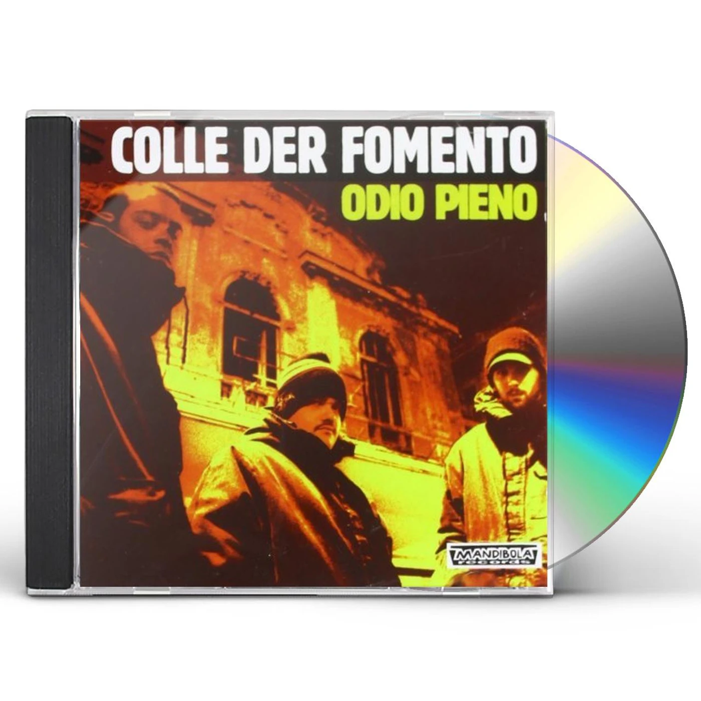 Colle Der Fomento ODIO PIENO CD