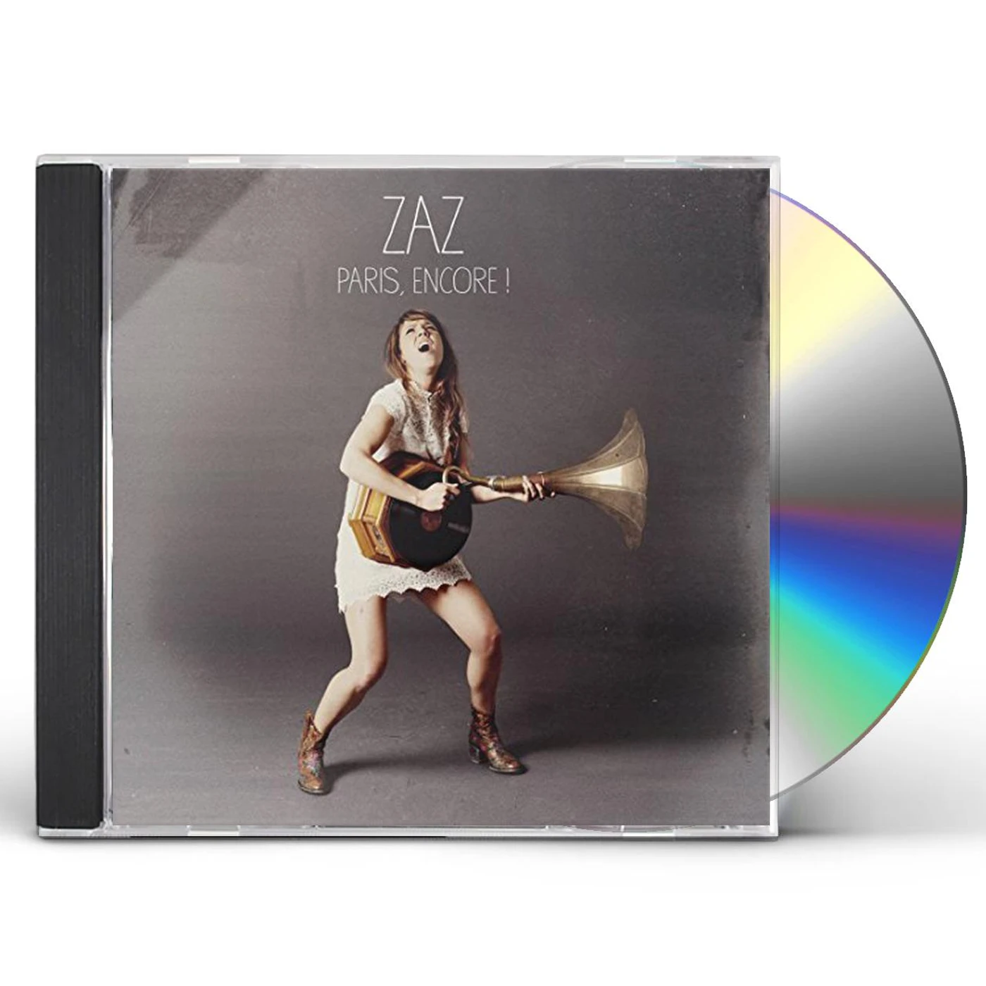 Zaz PARIS: ENCORE CD