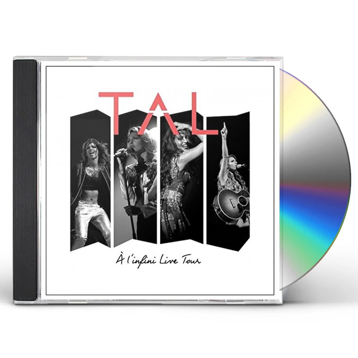 TAL L'INFINI: LIVE TOUR CD