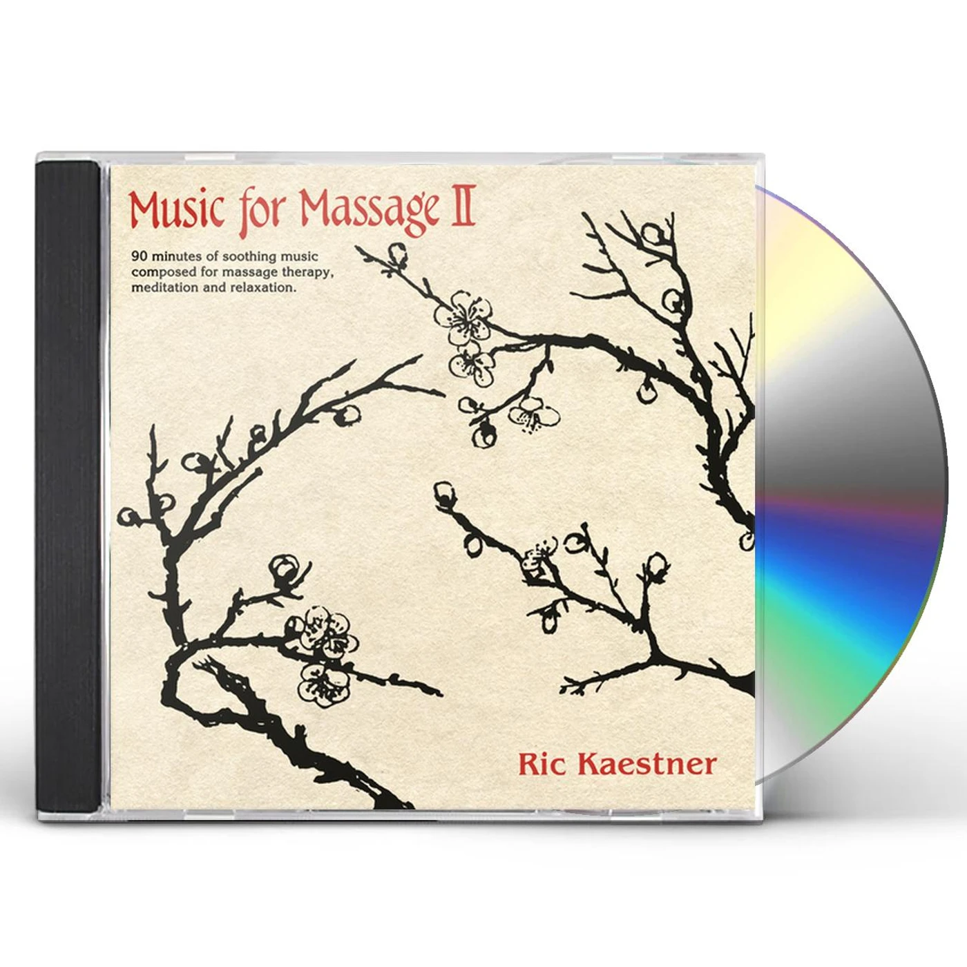 Ric Kaestner MUSIC FOR MASSAGE II CD