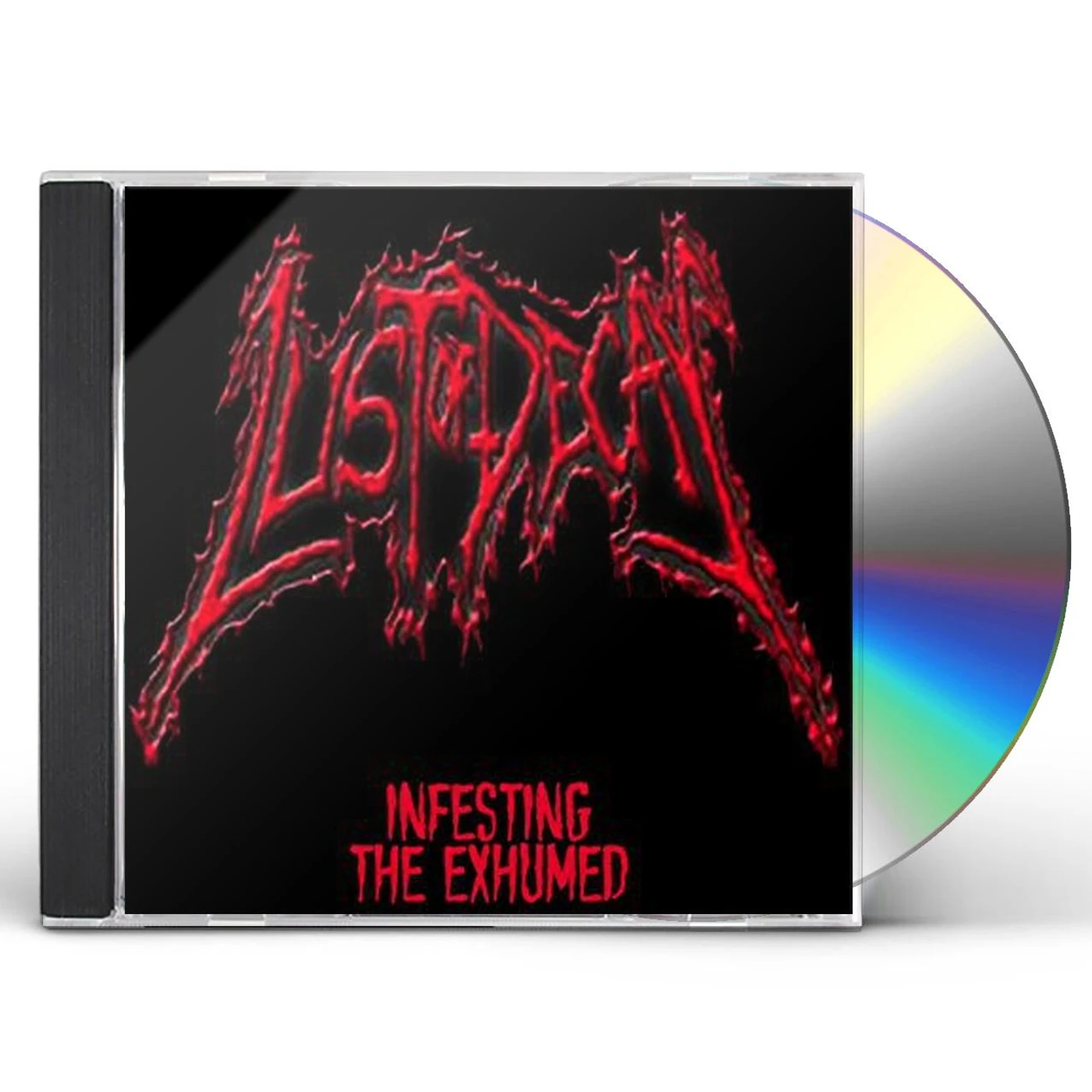 Lust of Decay INFESTING THE EXHUMED CD