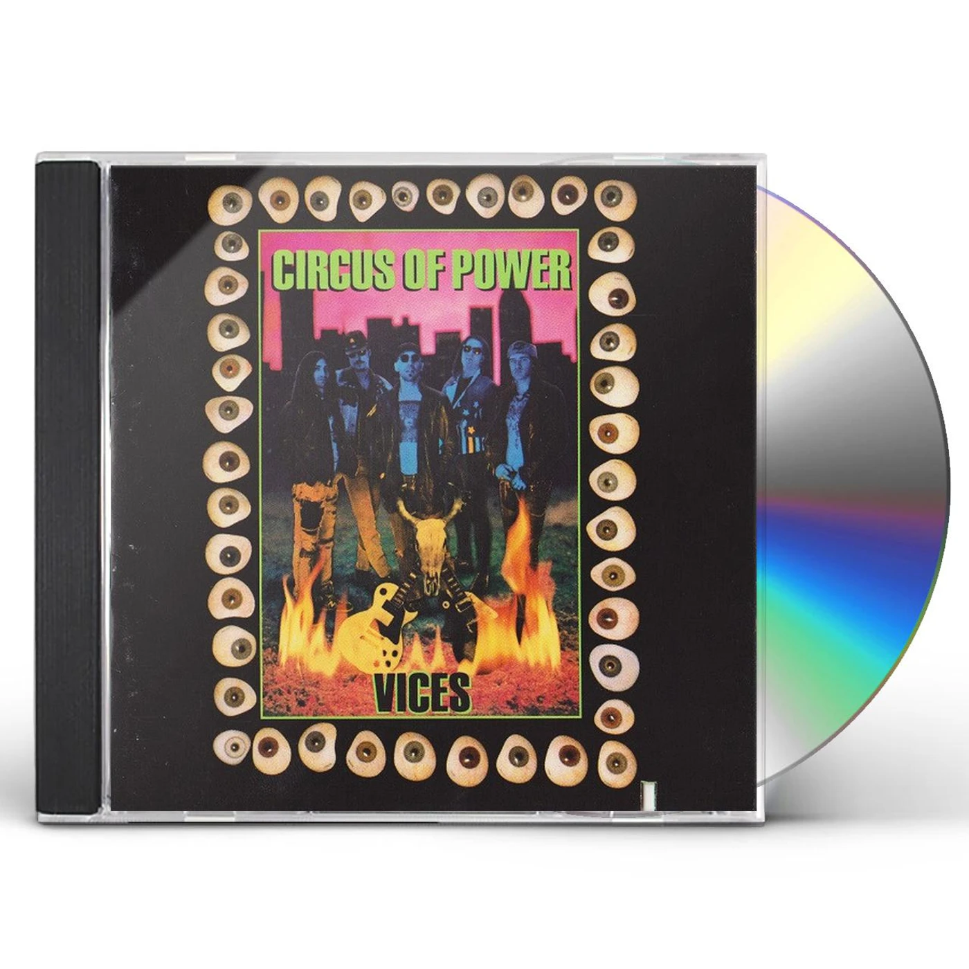 Circus Of Power VICES CD