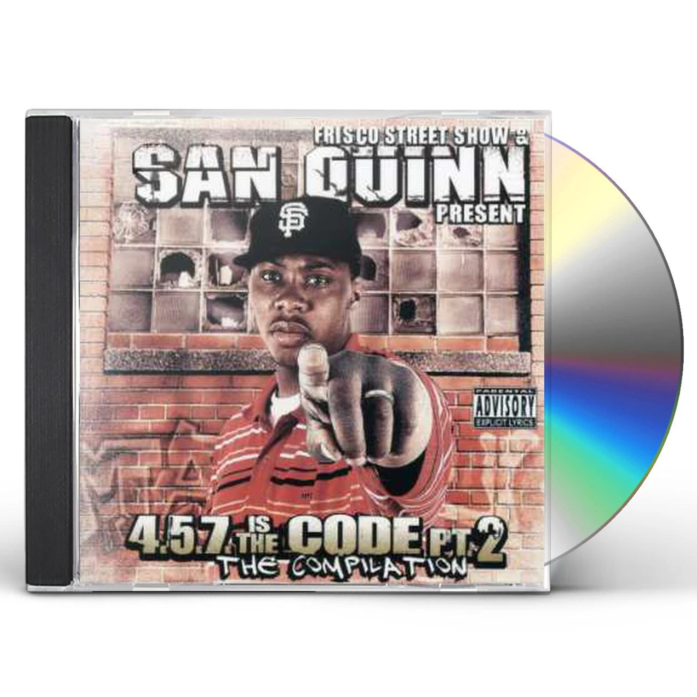 San Quinn 457 IS THE CODE 2 CD