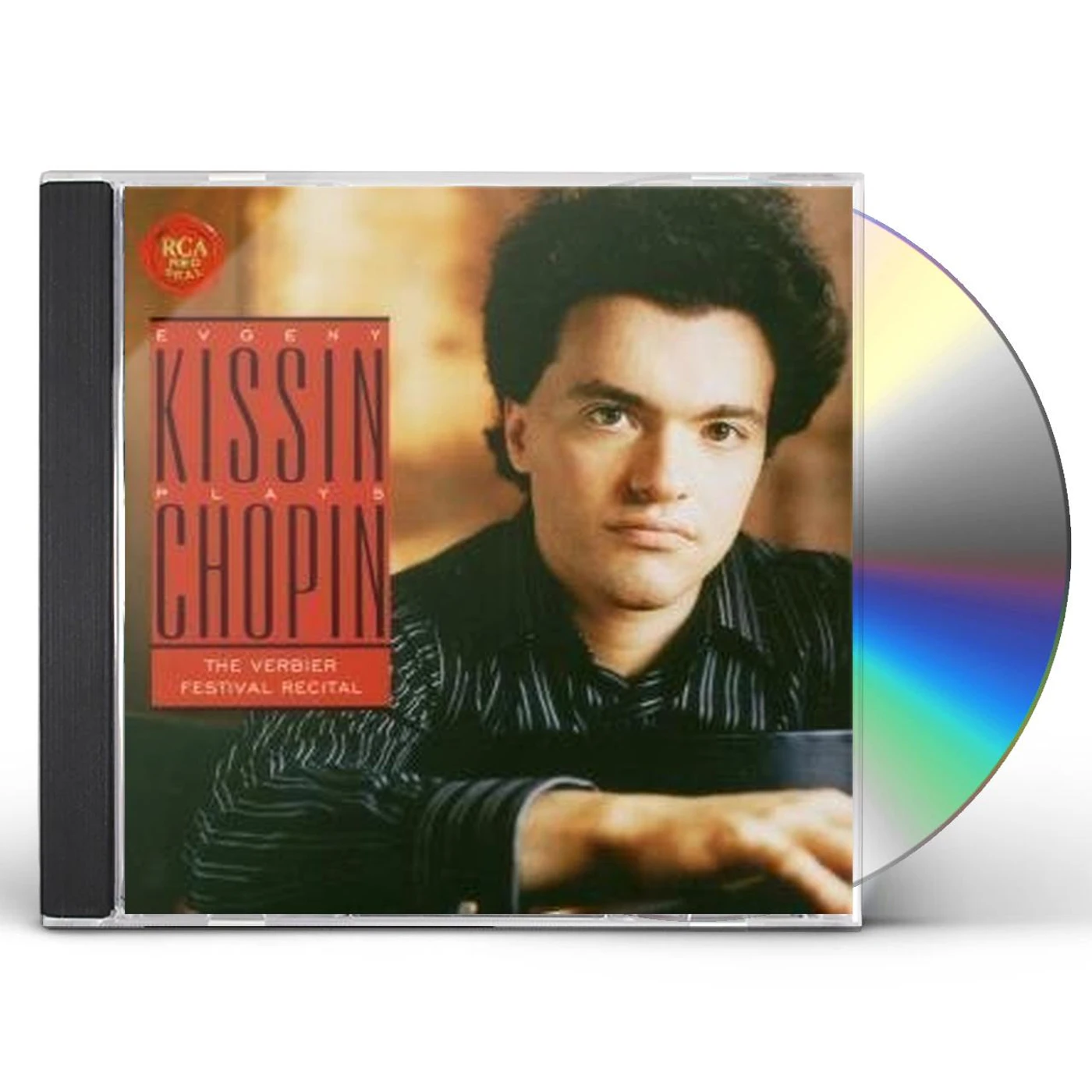 Evgeny Kissin KISSIN PLAYS CHOPIN: VERBIER FESTIVAL RECITAL CD
