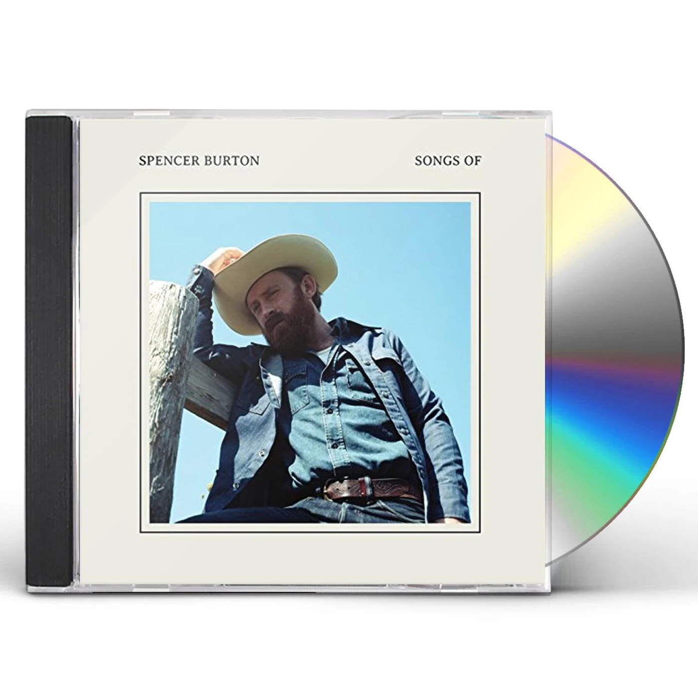 Spencer Burton SONGS OF CD