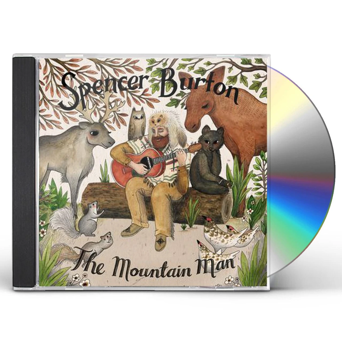 Spencer Burton MOUNTAIN MAN CD