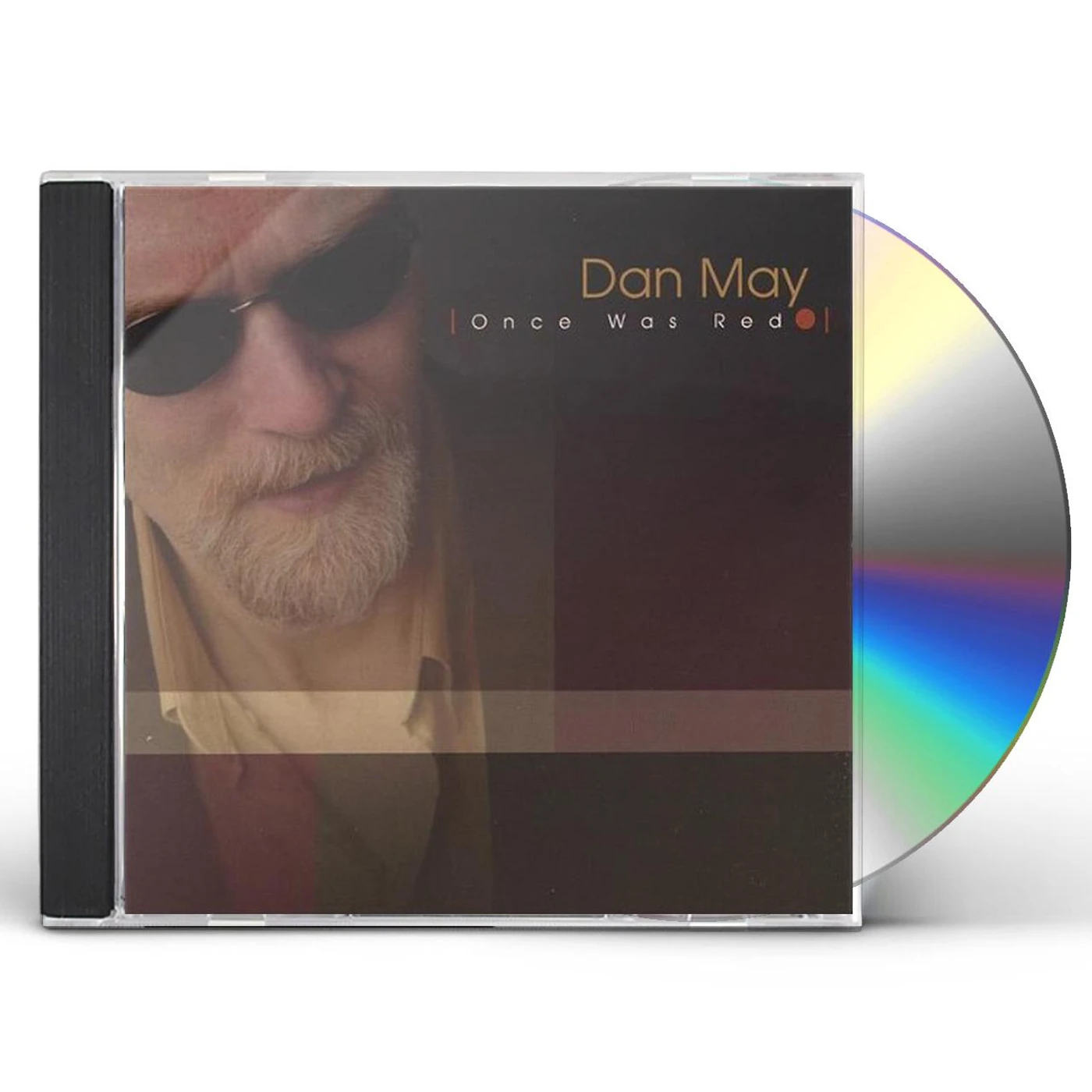 Dan May ONCE WAS RED CD