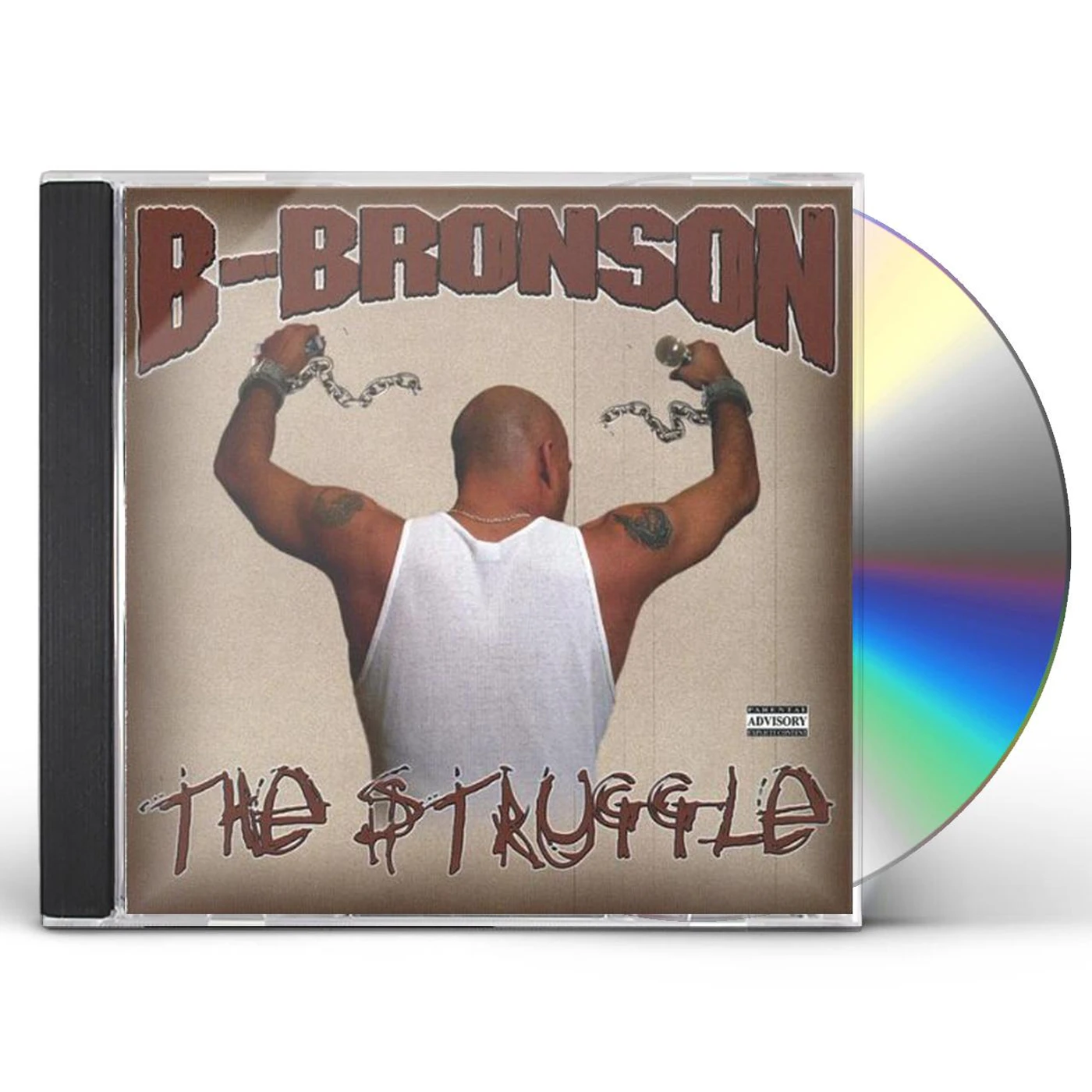 B-bronson STRUGGLE CD