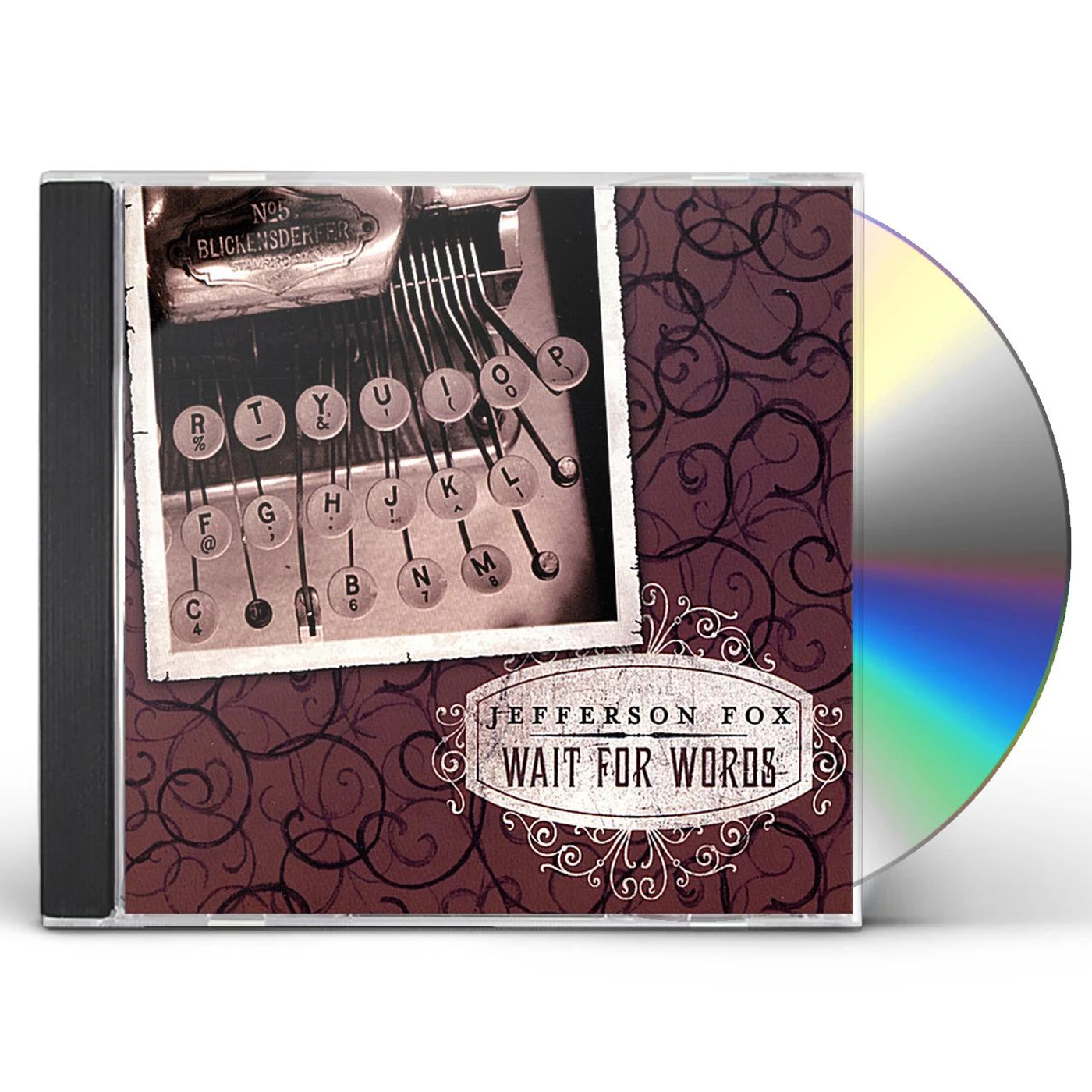 Jefferson Fox WAIT FOR WORDS CD