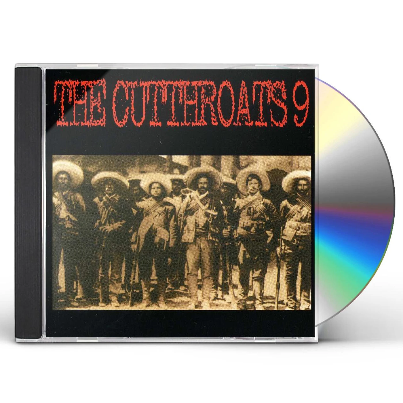 The Cutthroats CD