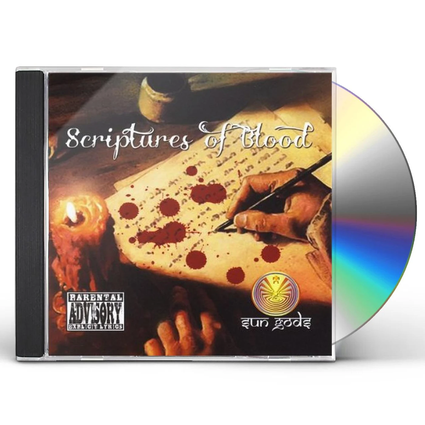 Sun Gods SCRIPTURES OF BLOOD CD