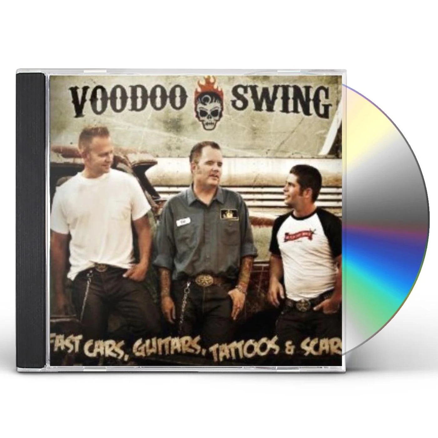 Voodoo Swing FAST CARS GUITARS TATTOOS & SCARS CD