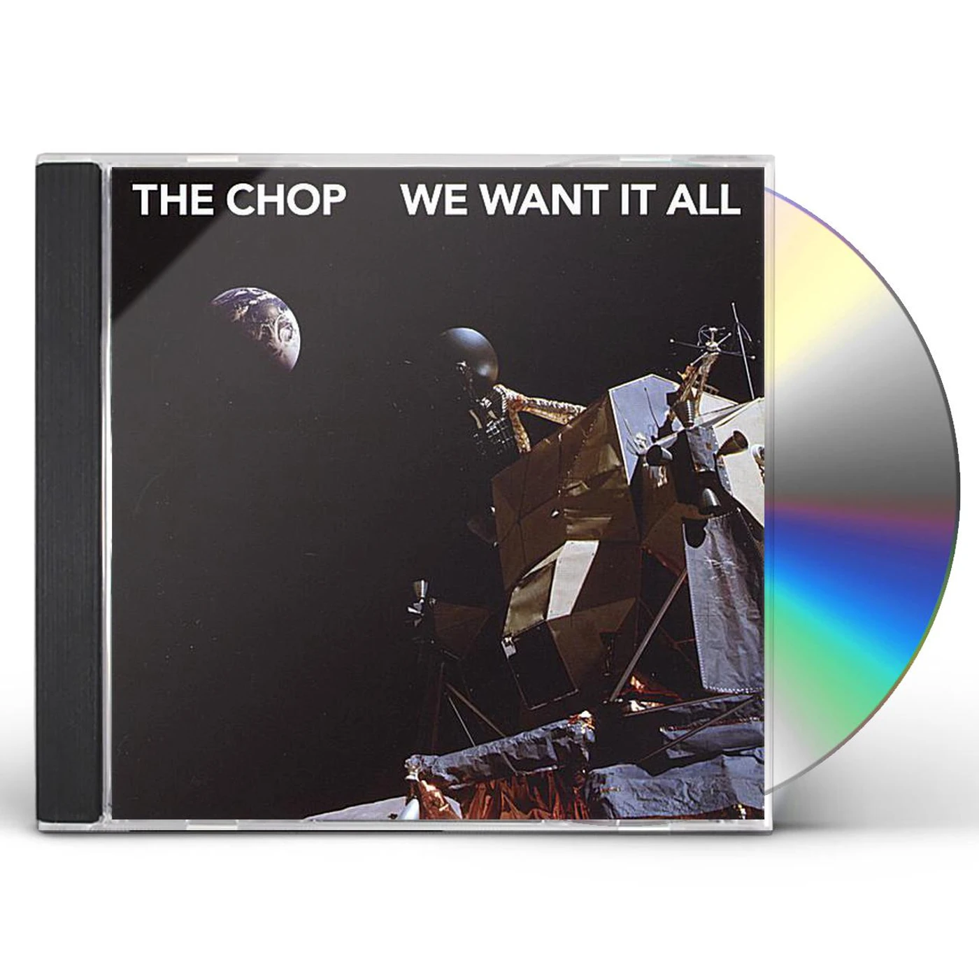 Chop WE WANT IT ALL CD