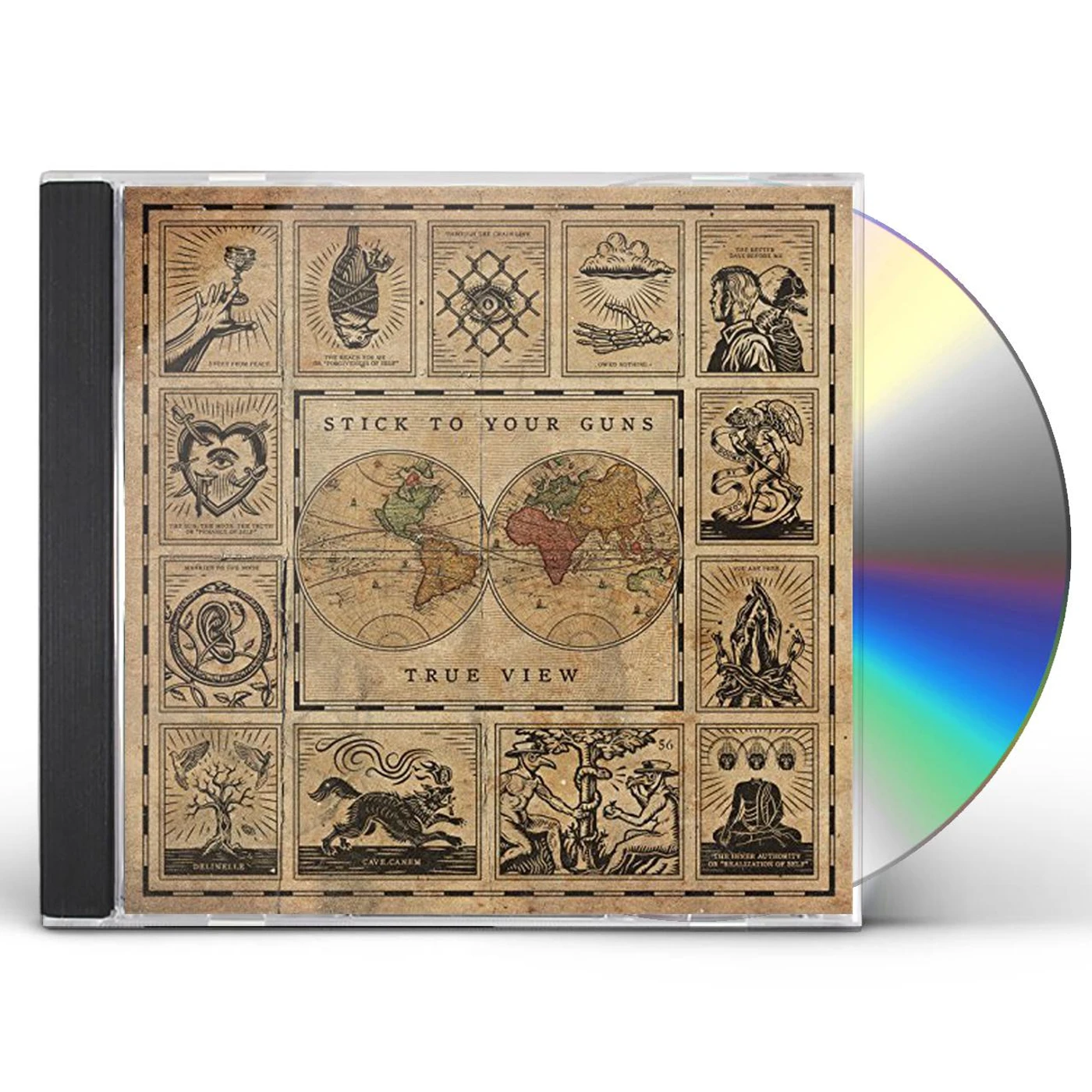 Stick To Your Guns TRUE VIEW CD