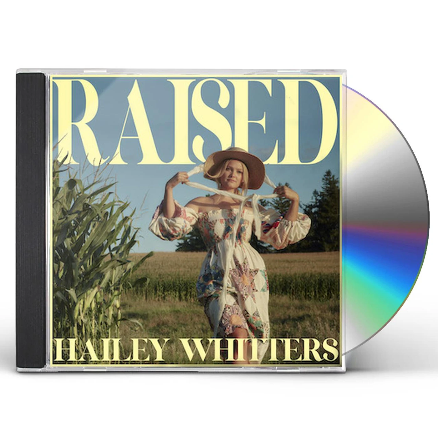 Hailey Whitters Raised CD