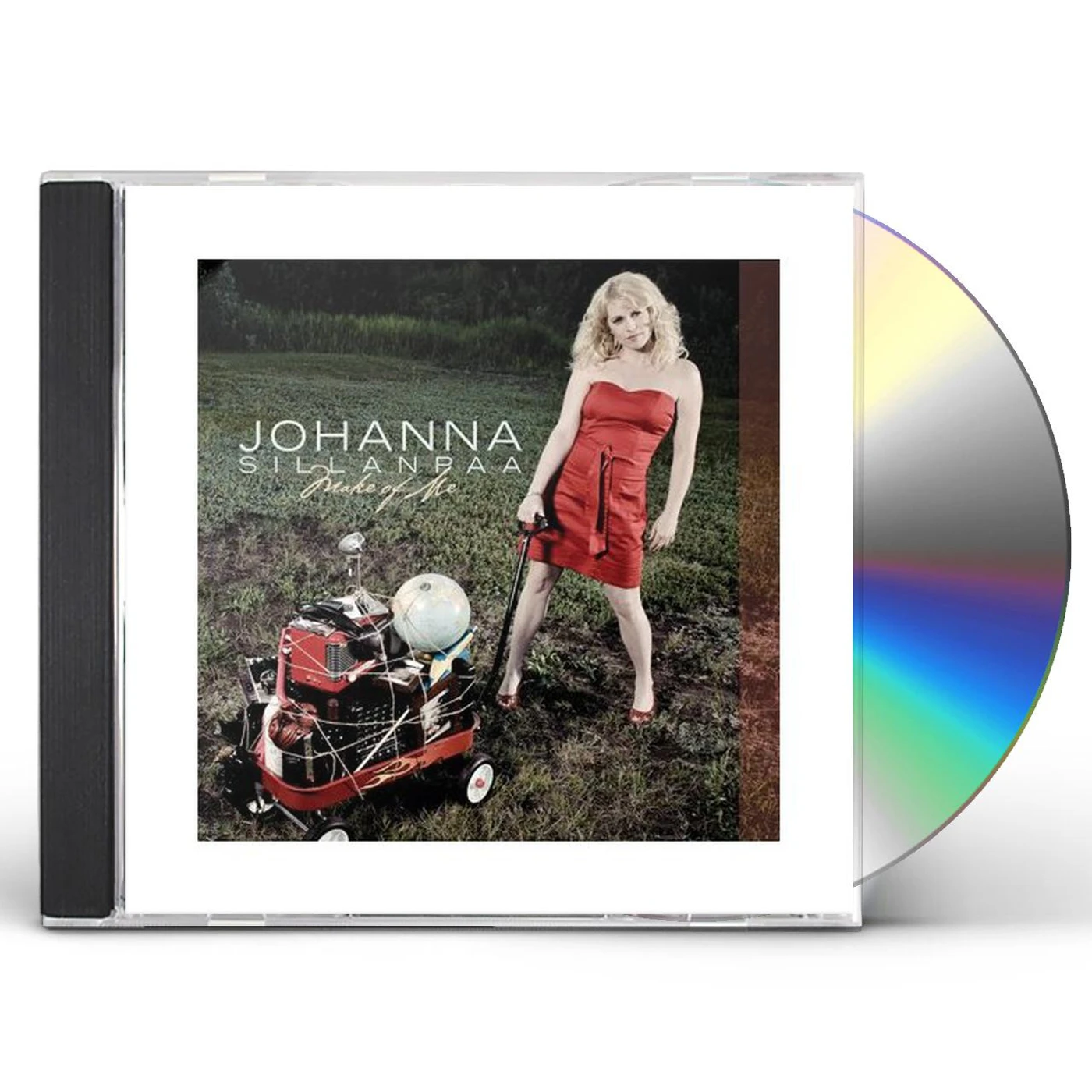 Johanna Sillanpaa MAKE OF ME CD