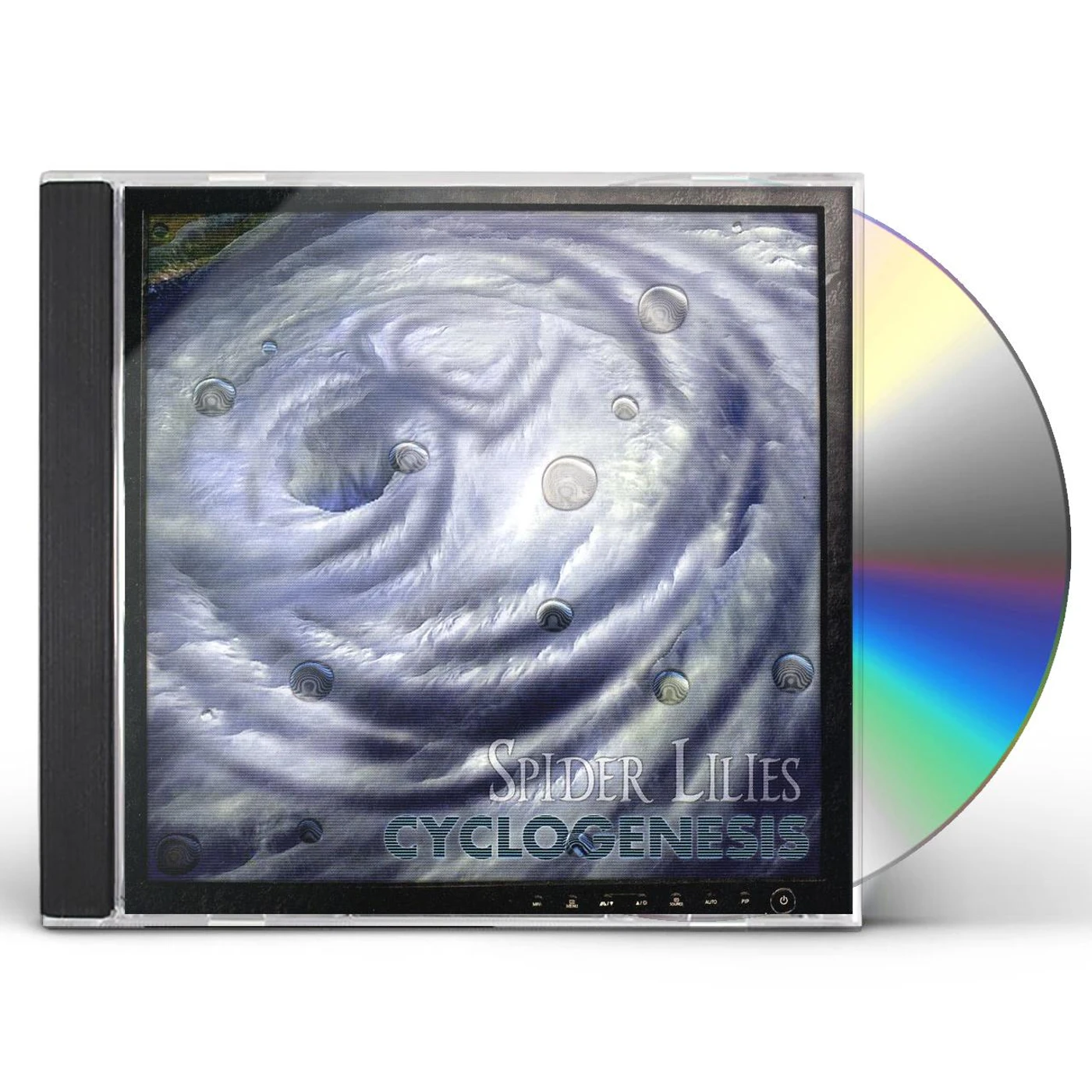 Spider Lilies CYCLOGENESIS CD