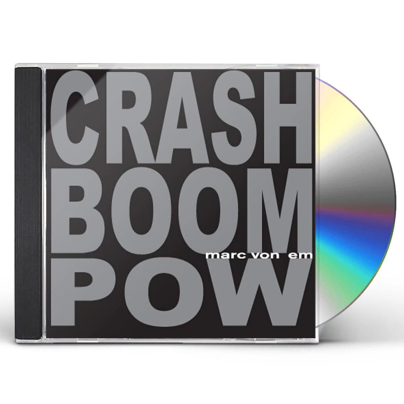 Marc Von Em CRASH BOOM POW CD