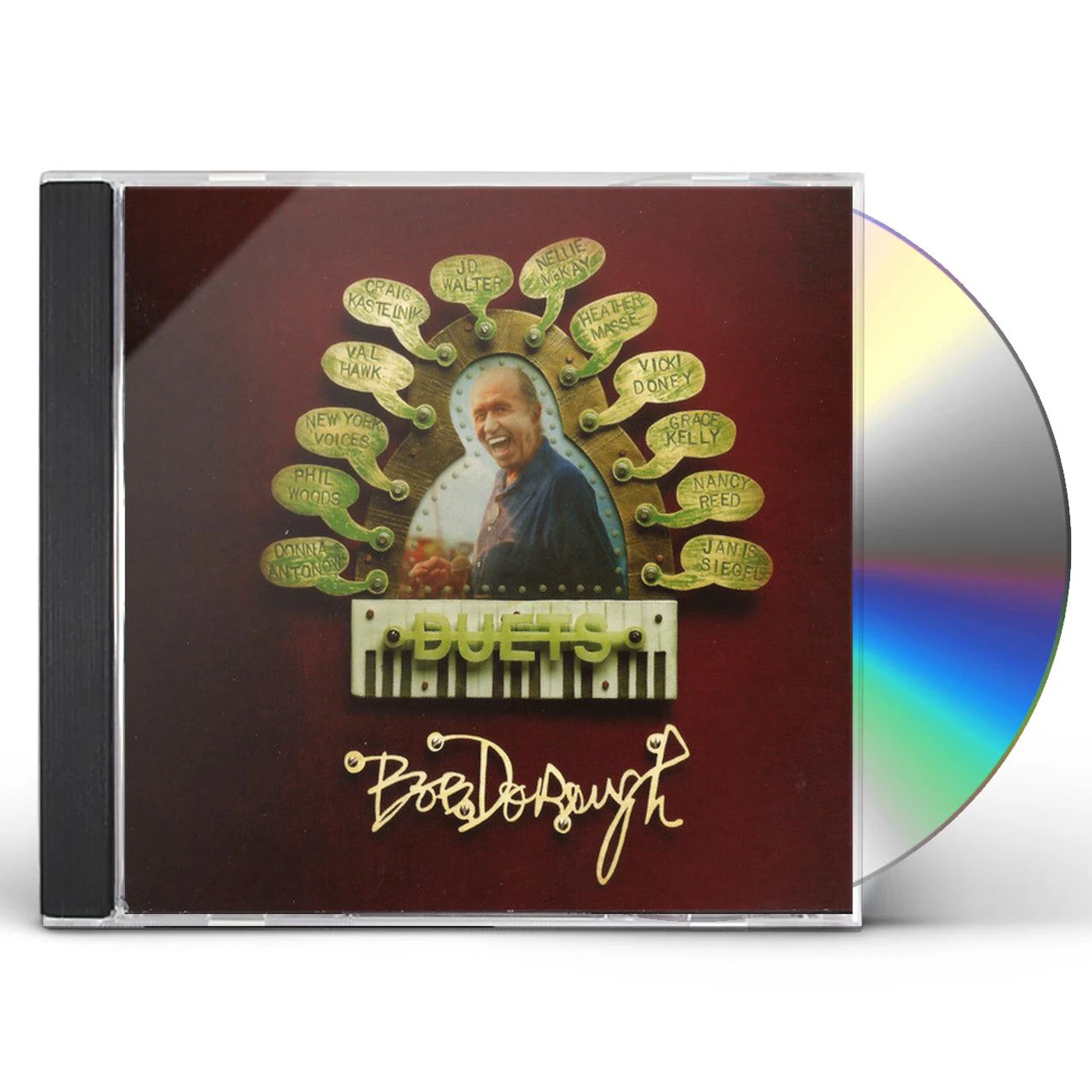 Bob Dorough DUETS CD