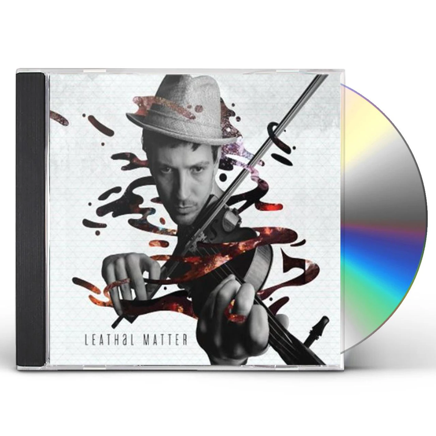Nate Leath LEATHAL MATTER CD