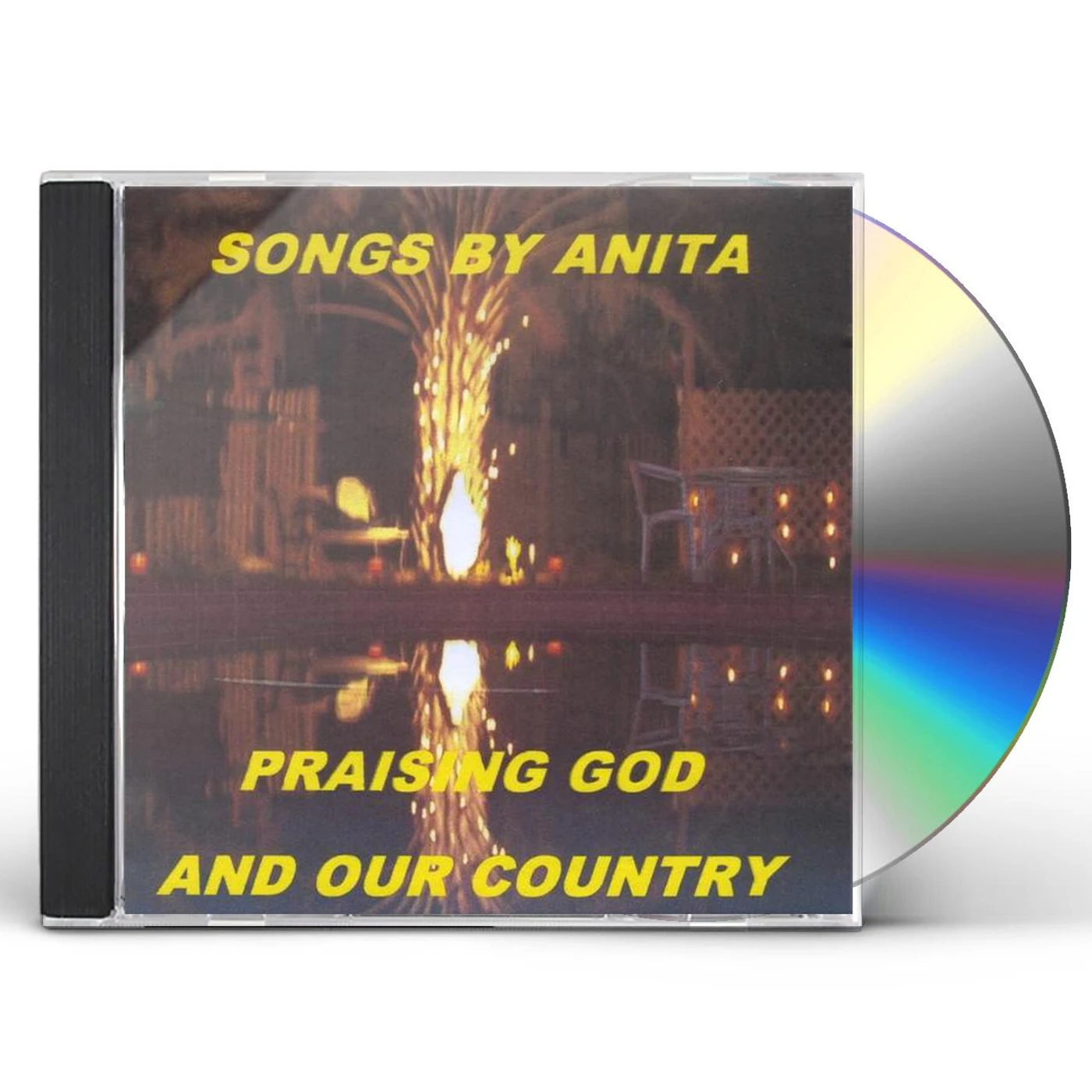 SONGS BY ANITA PRAISING GOD & COUNTRY CD