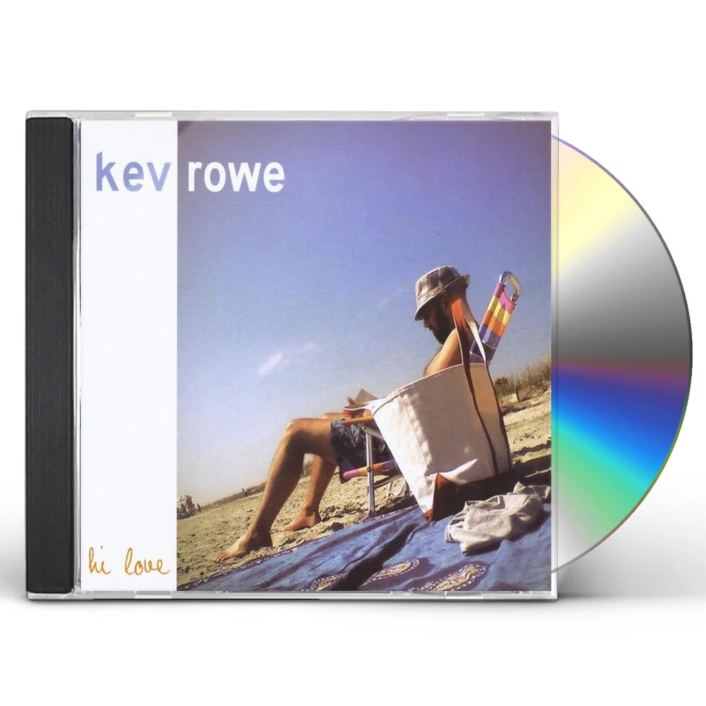 Kev Rowe HI LOVE CD