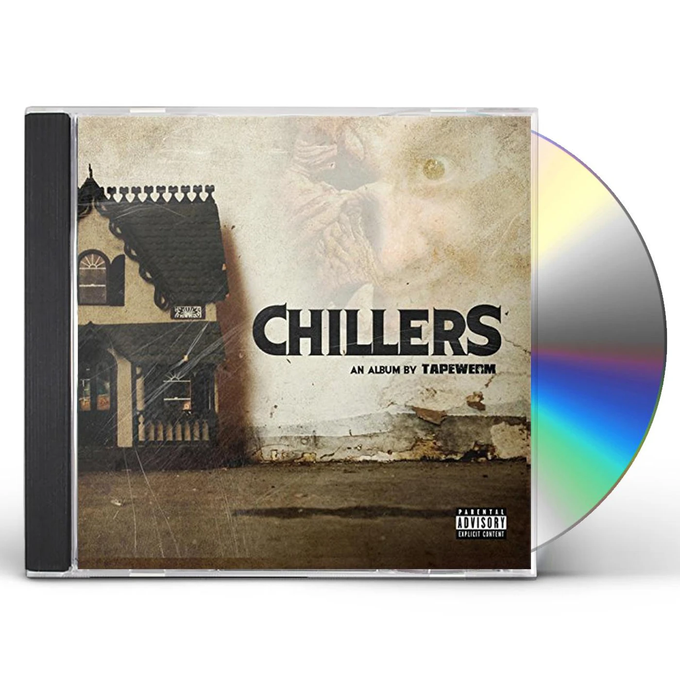 Tapewerm CHILLERS CD