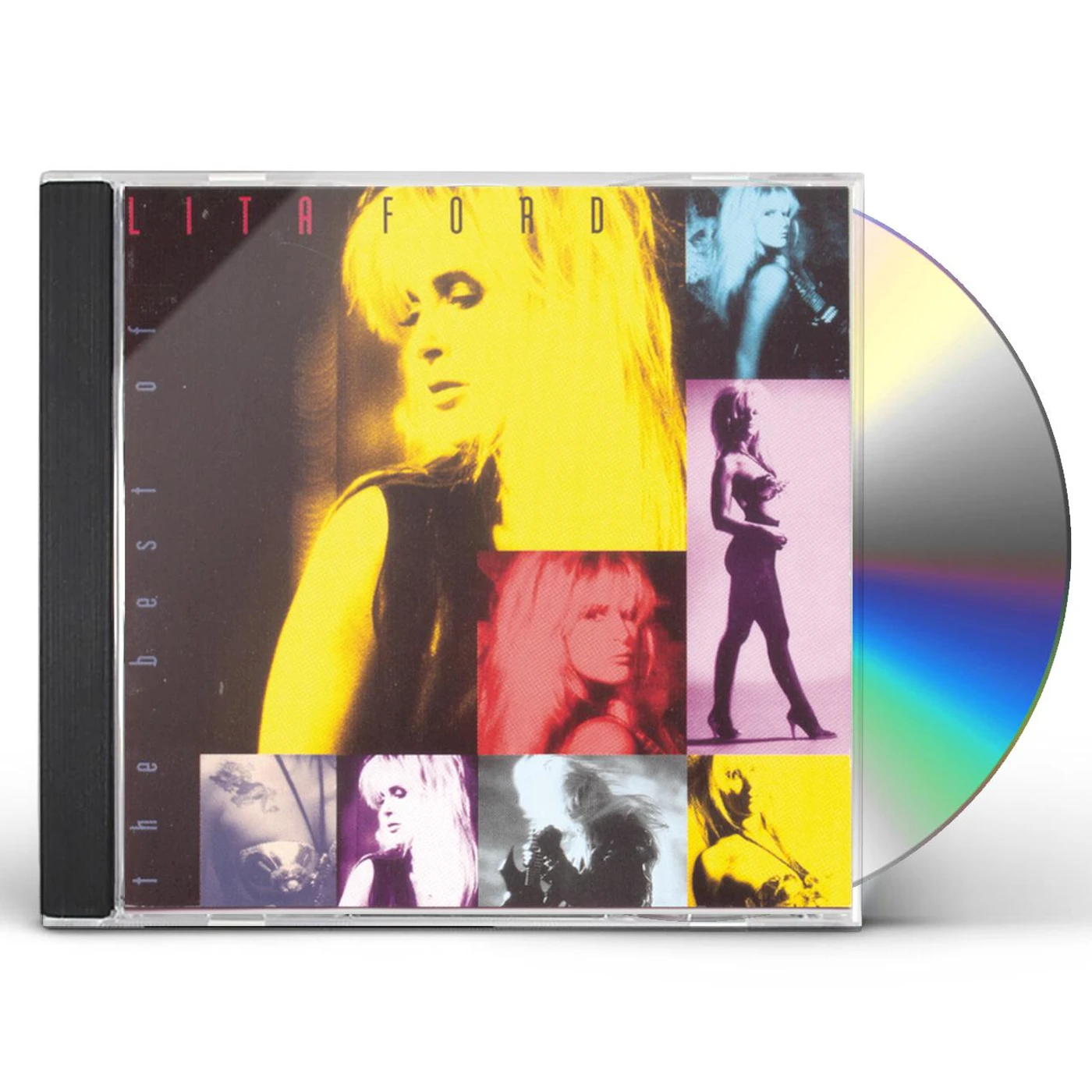 BEST OF LITA FORD CD