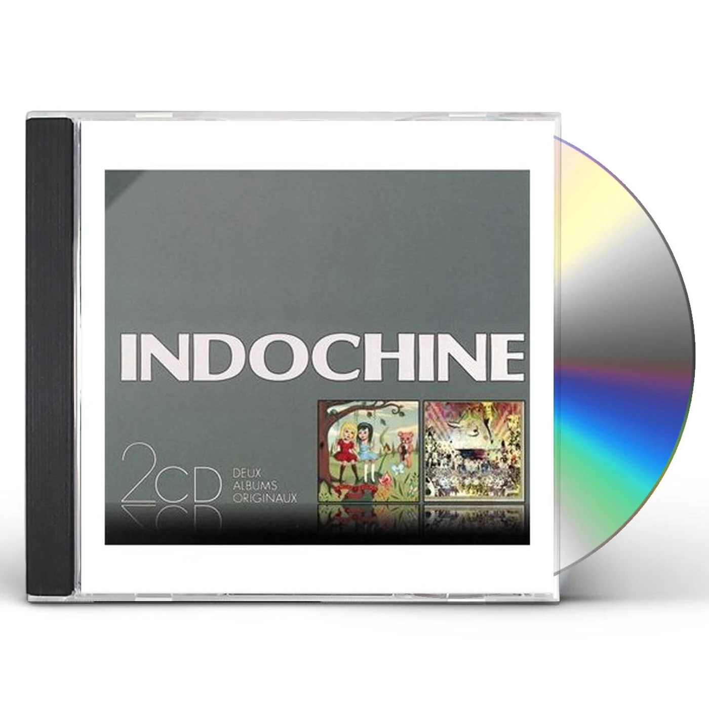 Indochine LA REPUBLIQUE DES METEORS/ALICE & CD