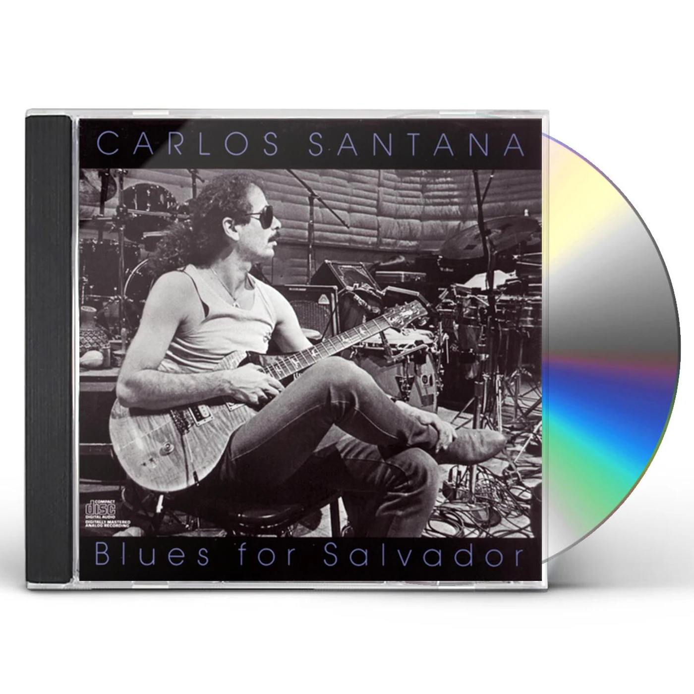 Santana BLUES FOR SALVADOR CD