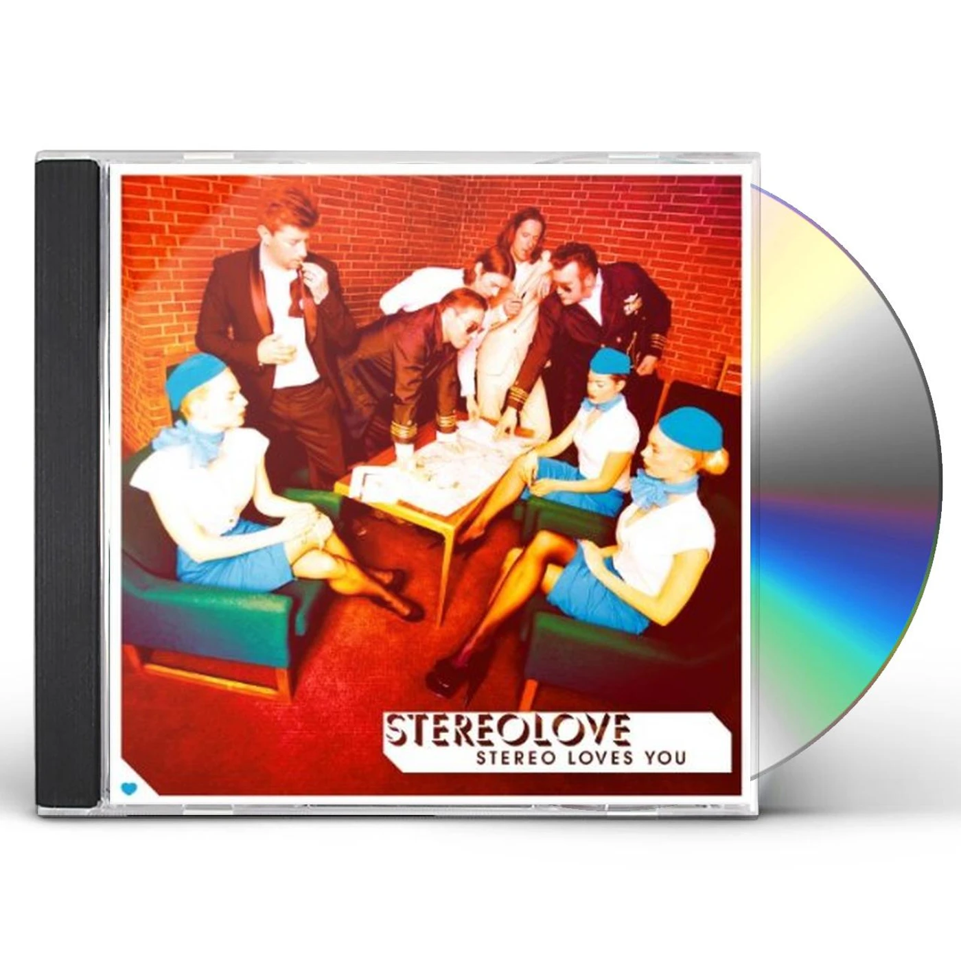 Stereolove STEREO LOVES YOU CD