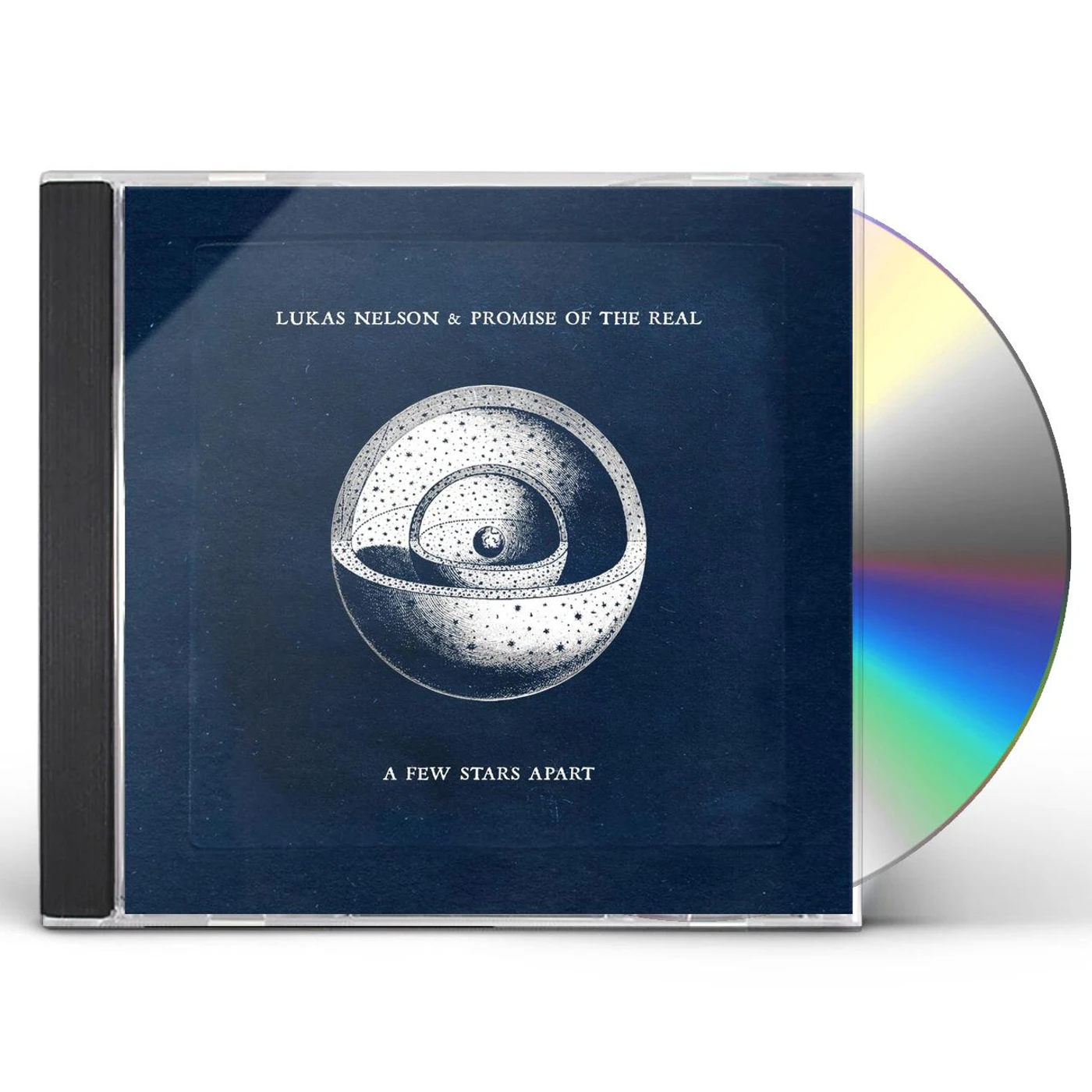 Lukas Nelson and Promise of the Real FEW STARS APART CD
