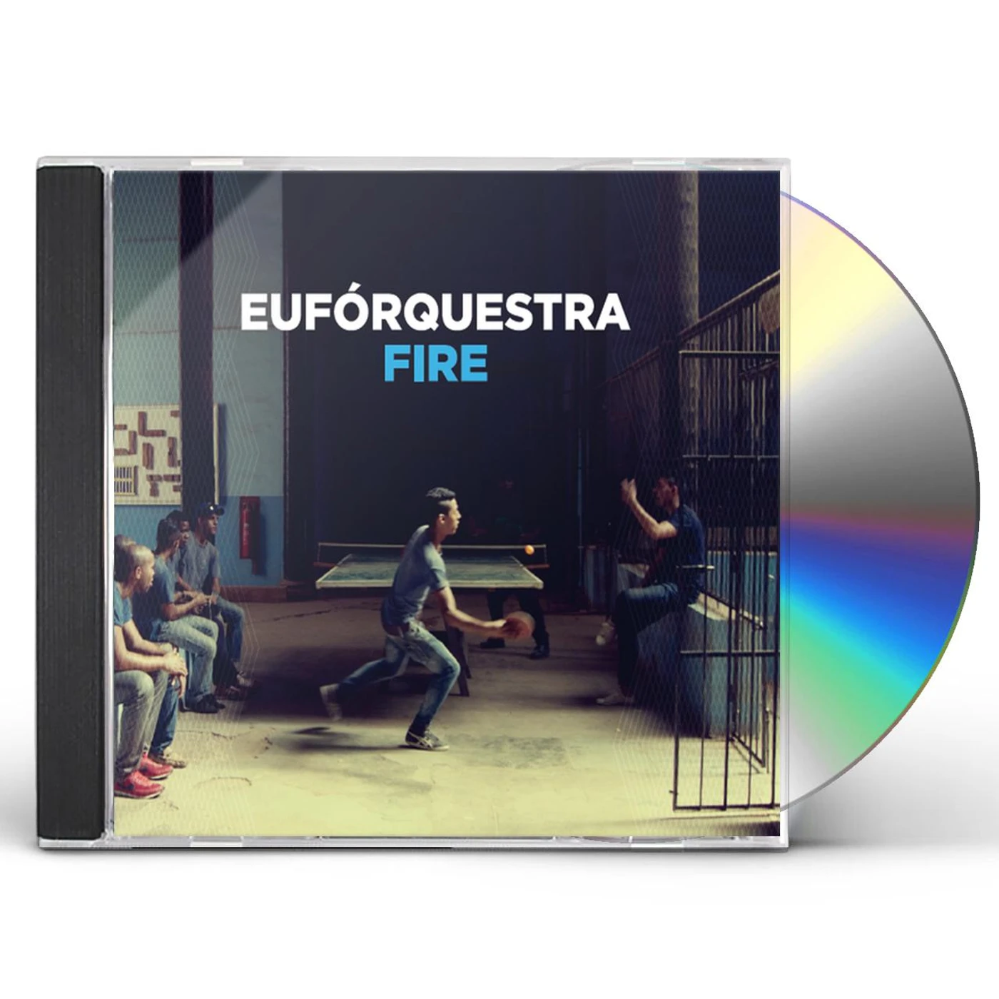Euforquestra FIRE CD