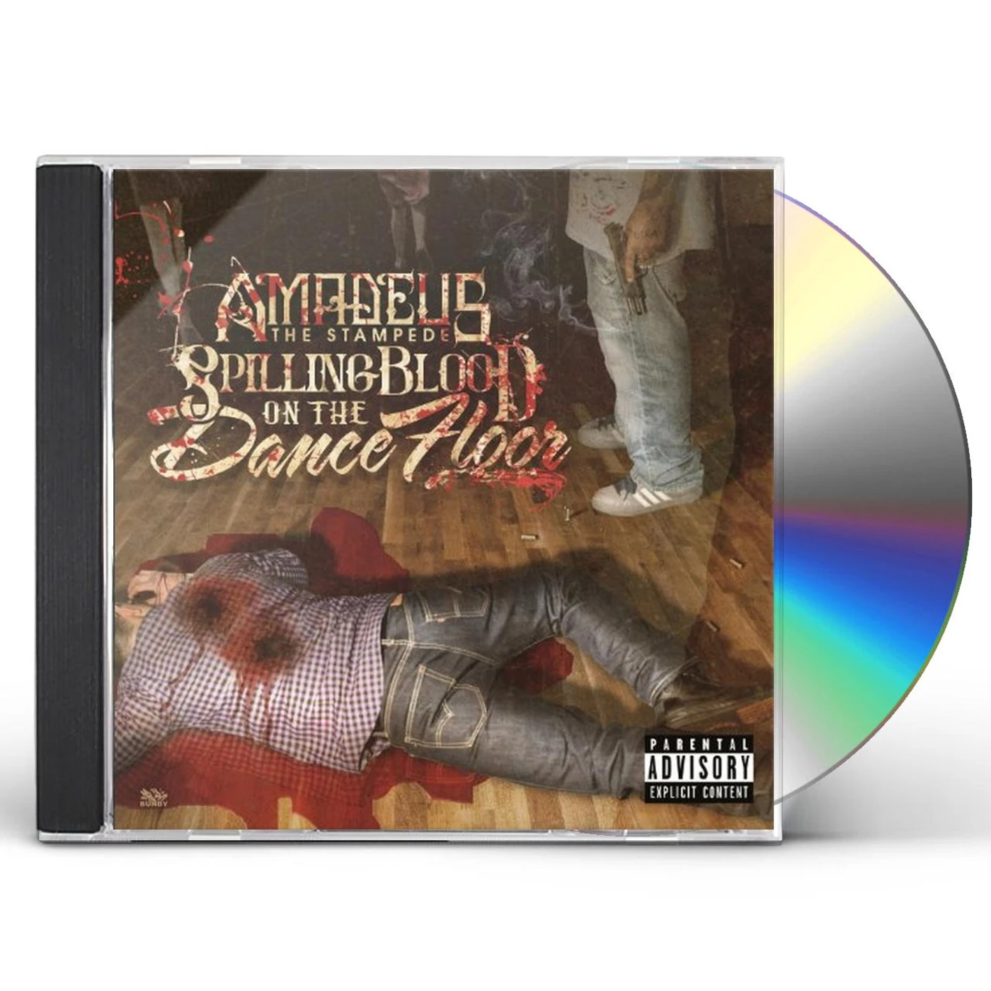 Amadeus The Stampede SPILLING BLOOD ON THE DANCE FLOOR CD