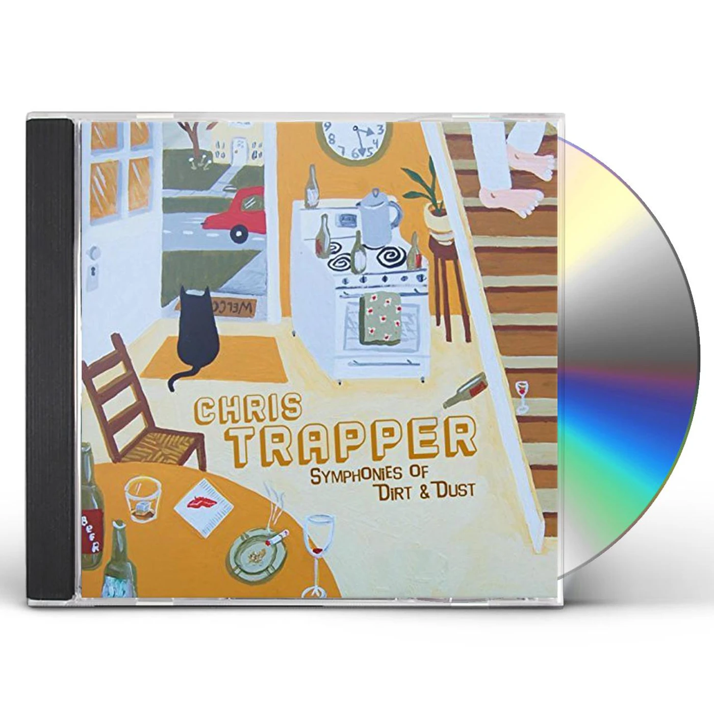 Chris Trapper SYMPHONIES OF DIRT & DUST CD
