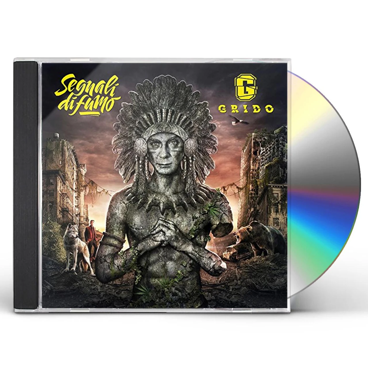 Grido SEGNALI DI FUMO CD