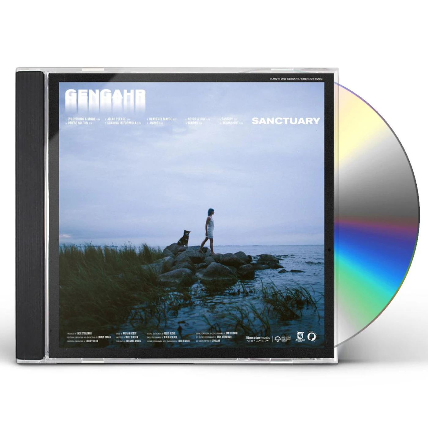 Gengahr SANCTUARY CD