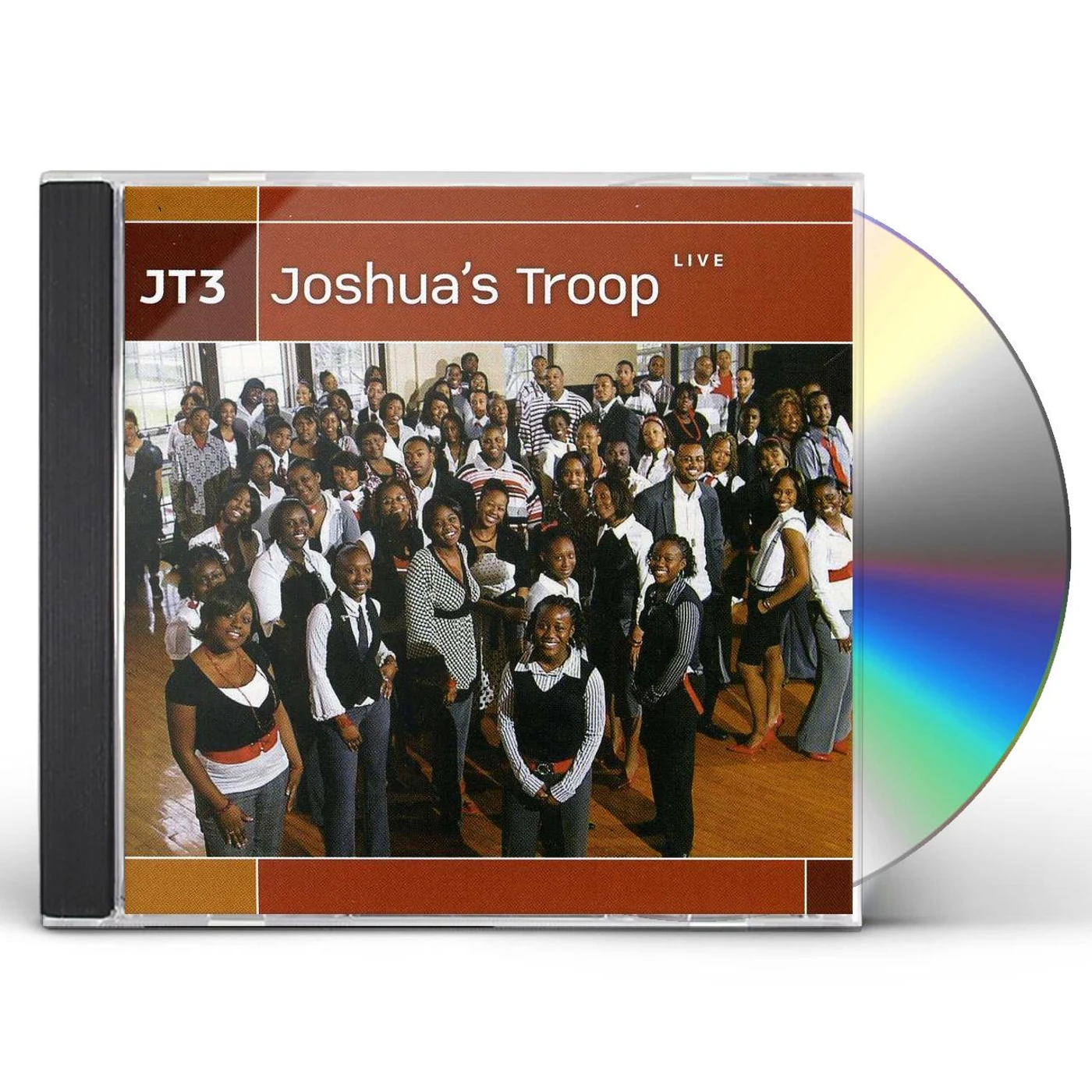 JT3: JOSHUA'S TROOP CD
