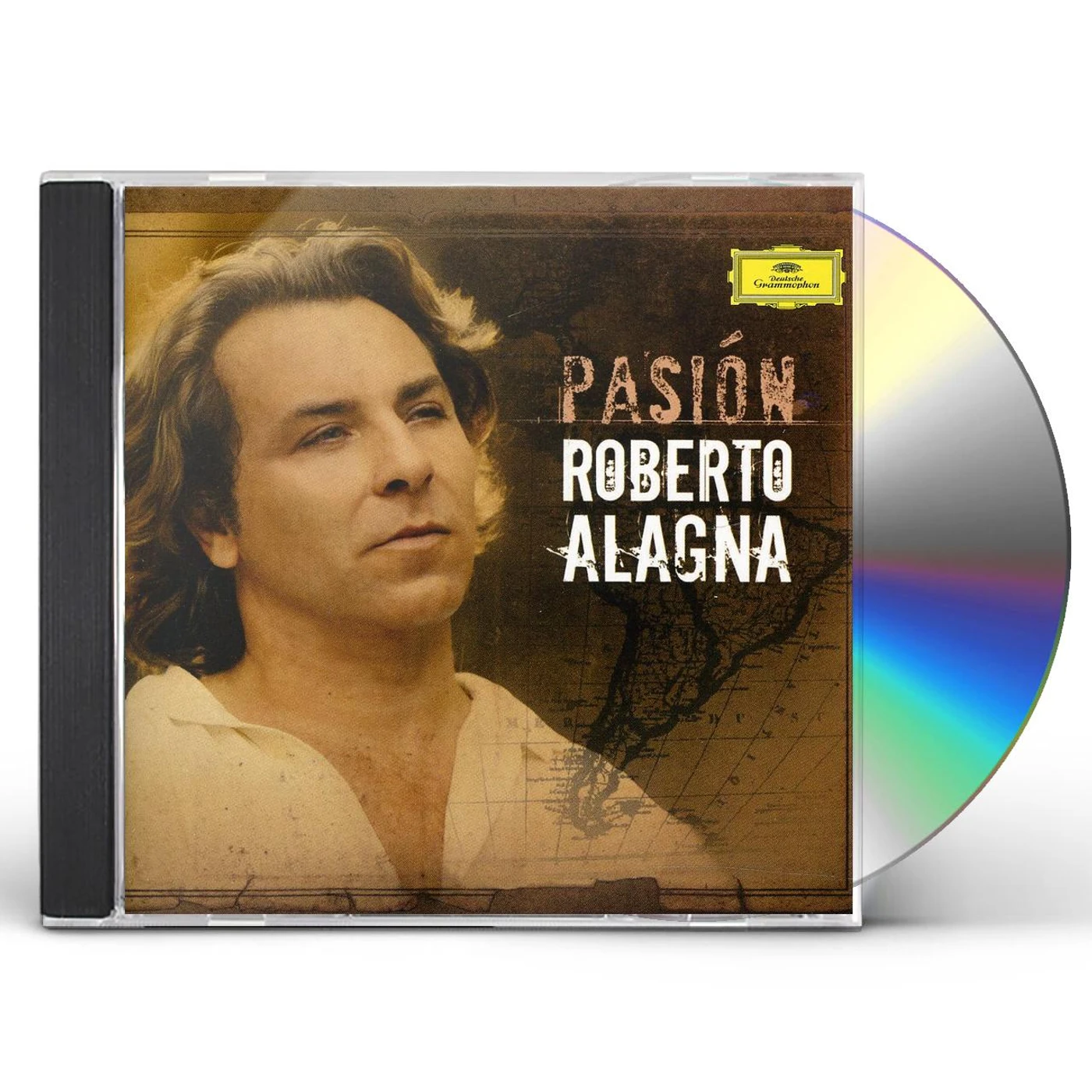 Roberto Alagna PASION CD