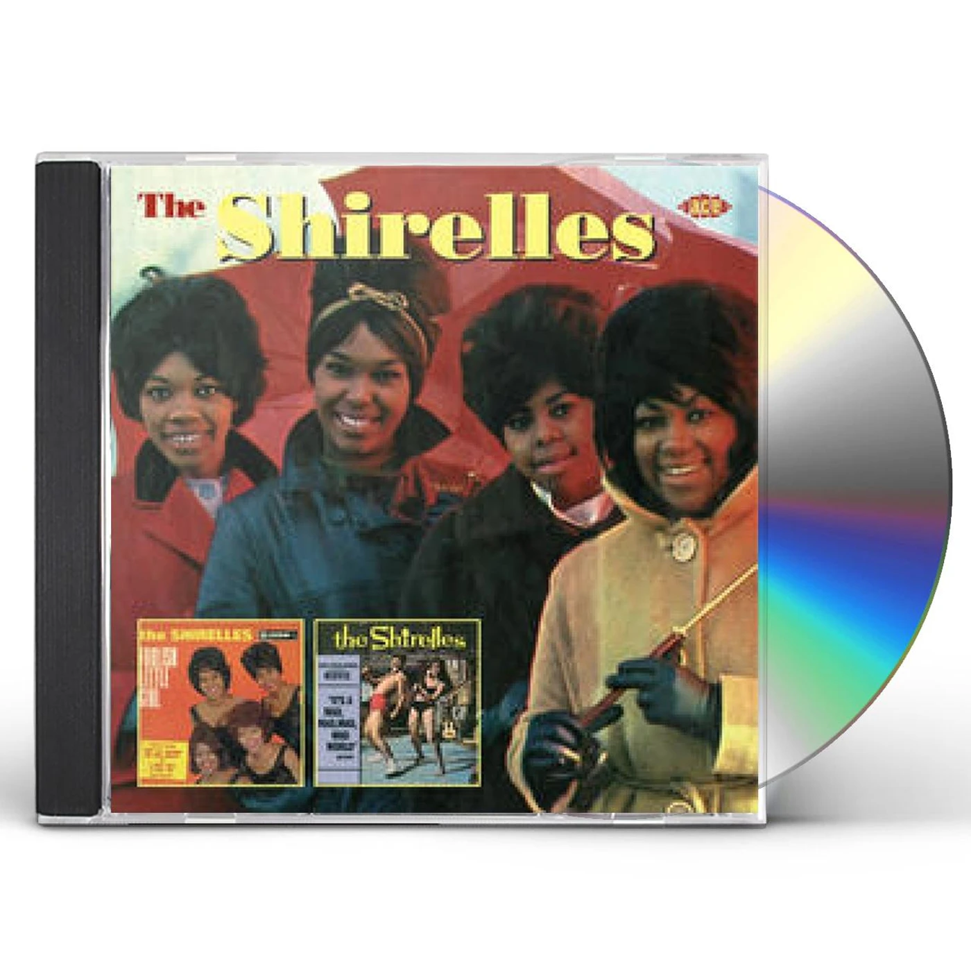 The Shirelles FOOLISH LITTLE GIRL / SING THEIR HITS FROM IT'S CD