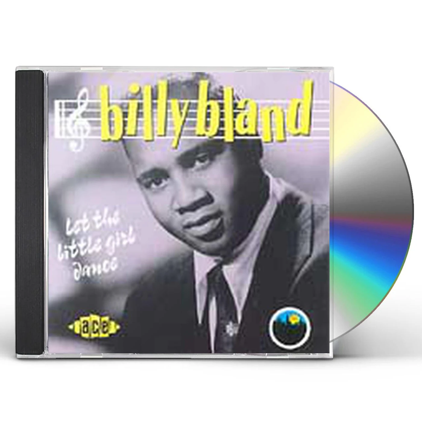 Billy Bland LET THE LITTLE GIRL DANCE CD