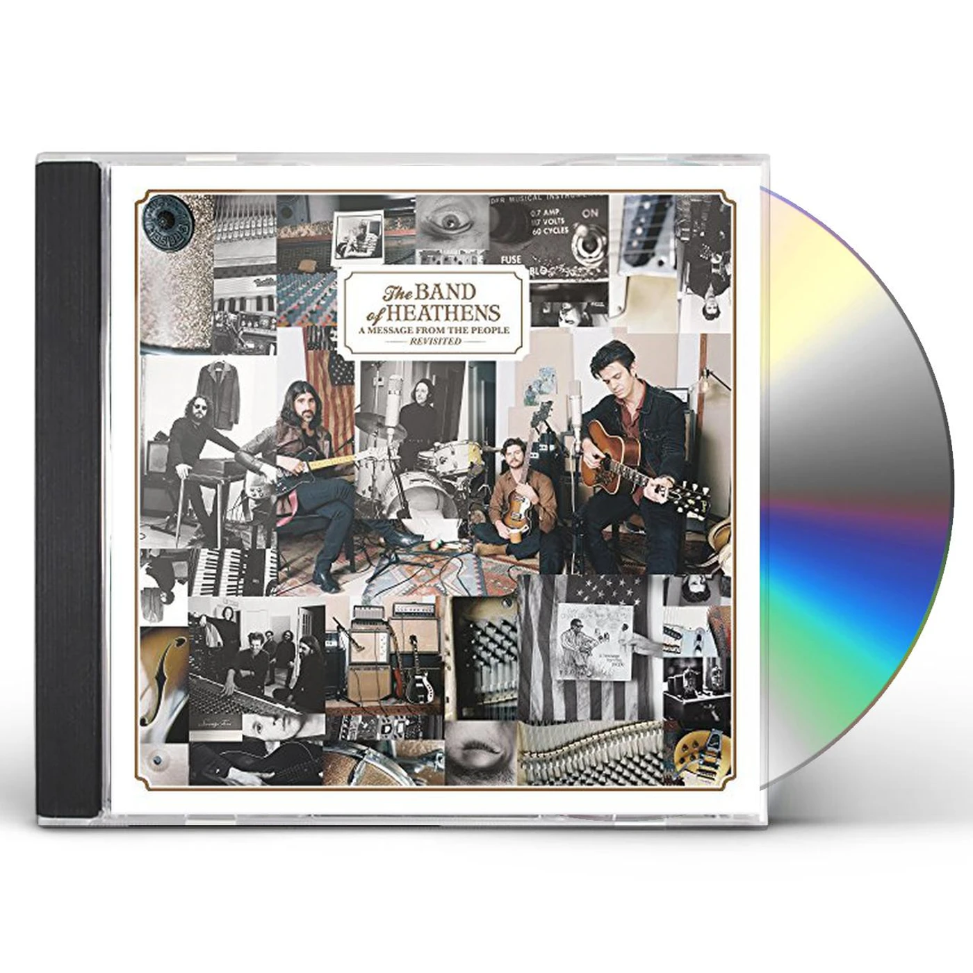 The Band Of Heathens MESSAGE FROM THE PEOPLE REVISITED CD