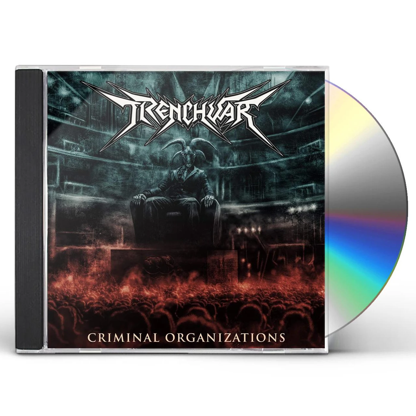 Trenchwar Criminal Organizations CD