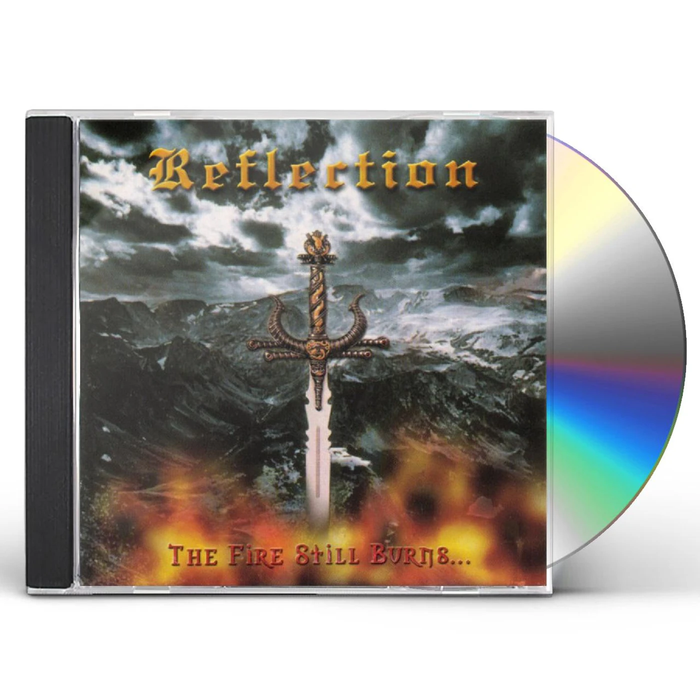 Reflection The Fire Still Burns CD