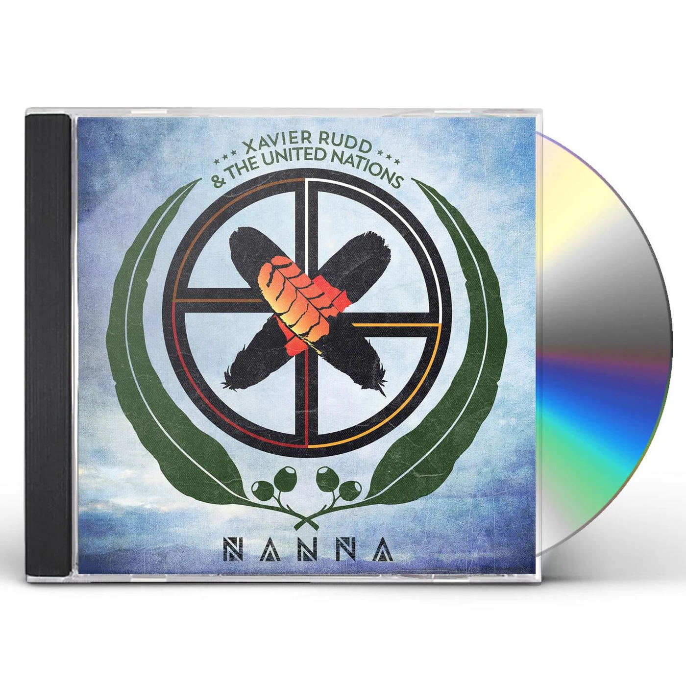 Xavier Rudd NANNA CD